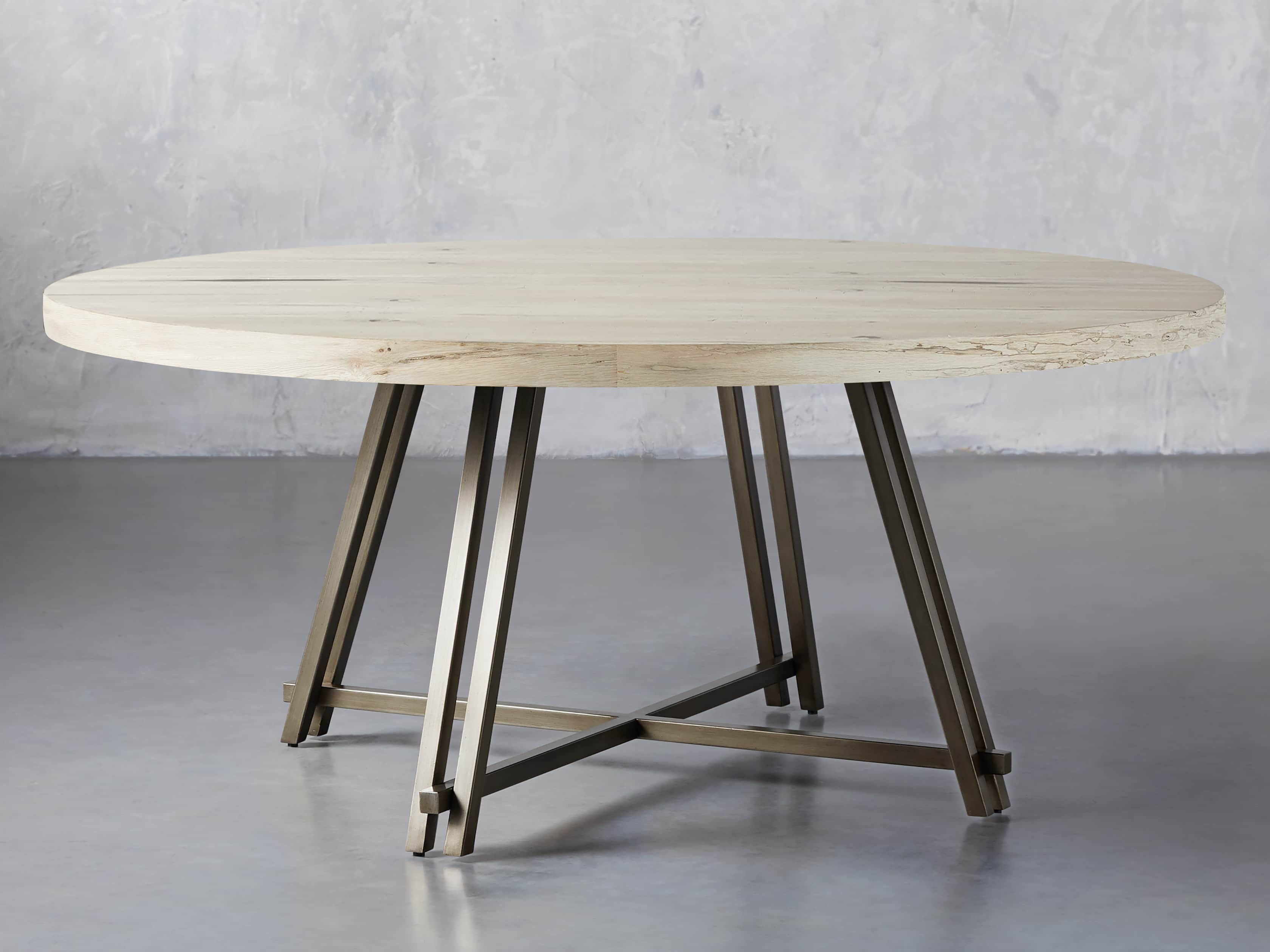Nika Round Dining Table | Arhaus