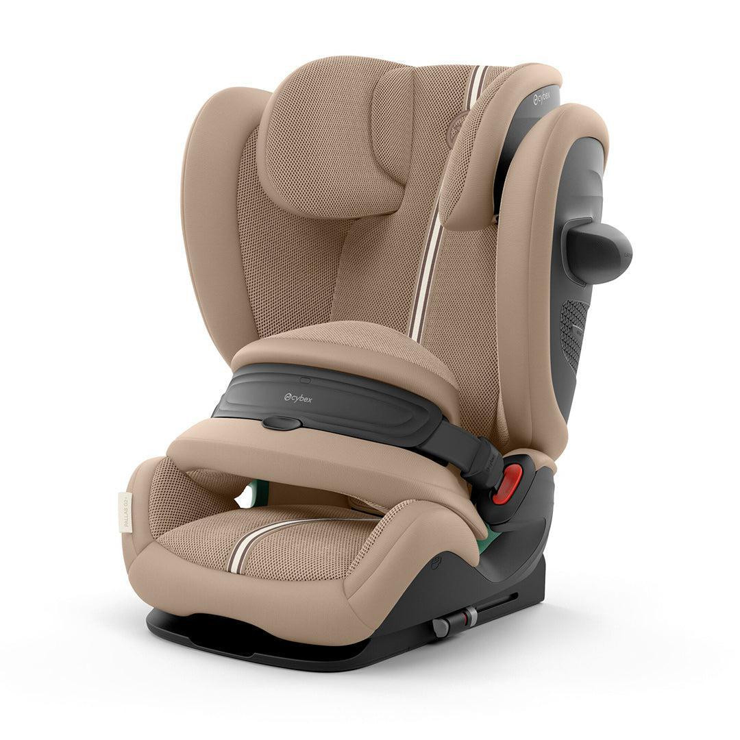CYBEX Pallas G2 Plus i-Size Car Seat - Almond Beige | Natural Baby Shower | Natural Baby Shower UK
