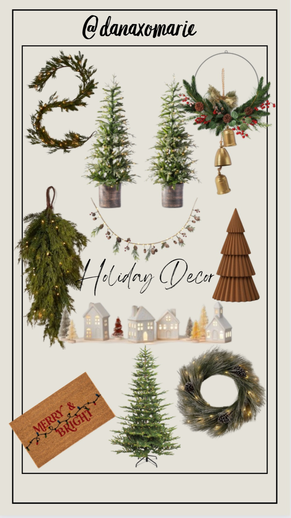 Holiday Decor Favs #christmastime #holidaydecor #trees #target

#LTKSeasonal #LTKhome #LTKHoliday