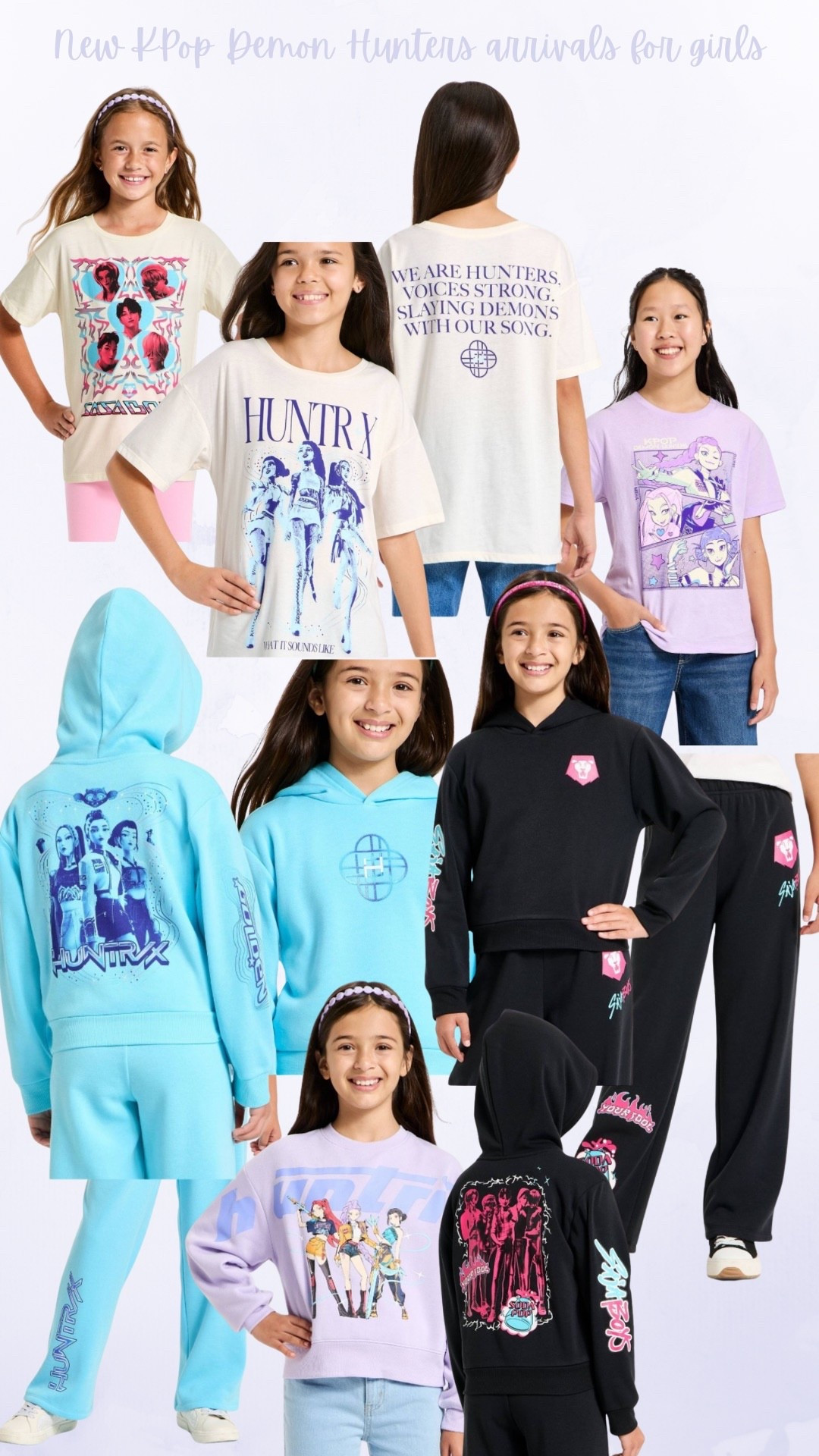 New KPop Demon Hunters arrivals for girls 

#LTKKids #LTKGiftGuide