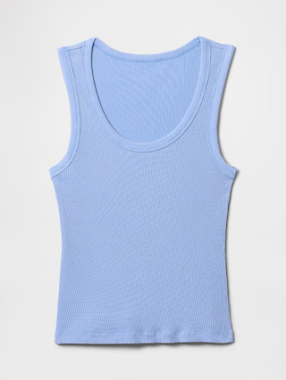 Rib Scoop Tank Top | Gap (US)