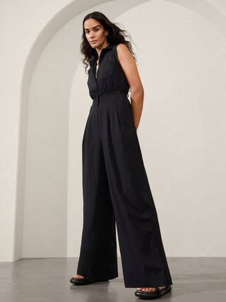 Brooklyn Heights Wide Leg Jumpsuit | Athleta Canada