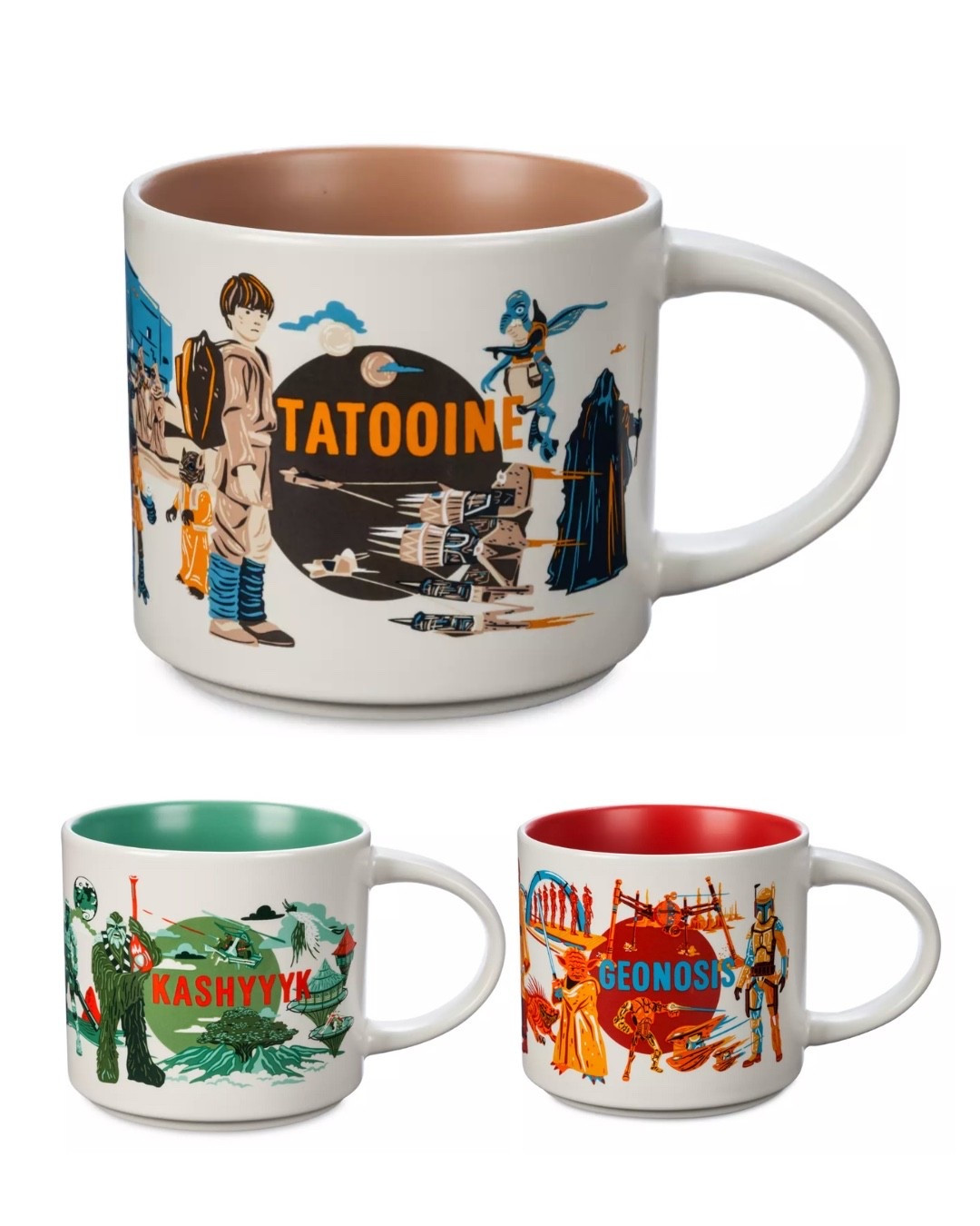 SALE on Star Wars x Starbucks Discovery series mugs from the Disney Store 💫 Hurry before they’re gone!!

#starwars #mug #home #disneystore

#LTKSaleAlert #LTKHome #LTKmorningroutine