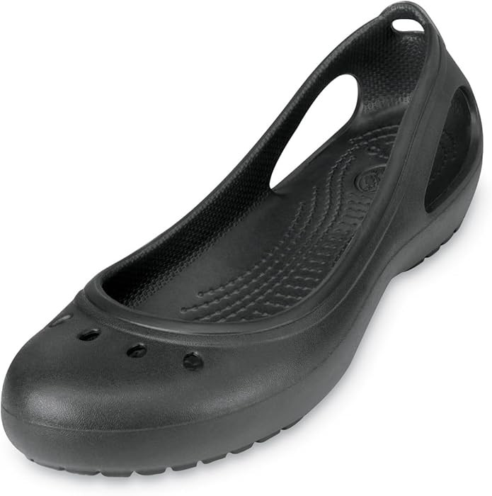 Crocs Womens Kadee Flat | Amazon (US)