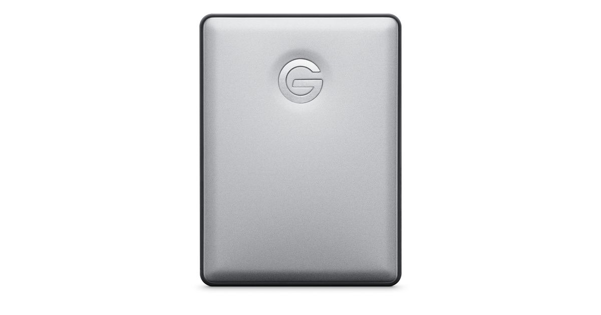G-Technology 4TB G-DRIVE mobile USB-C Portable Hard Drive - Space Gray | Apple (US)