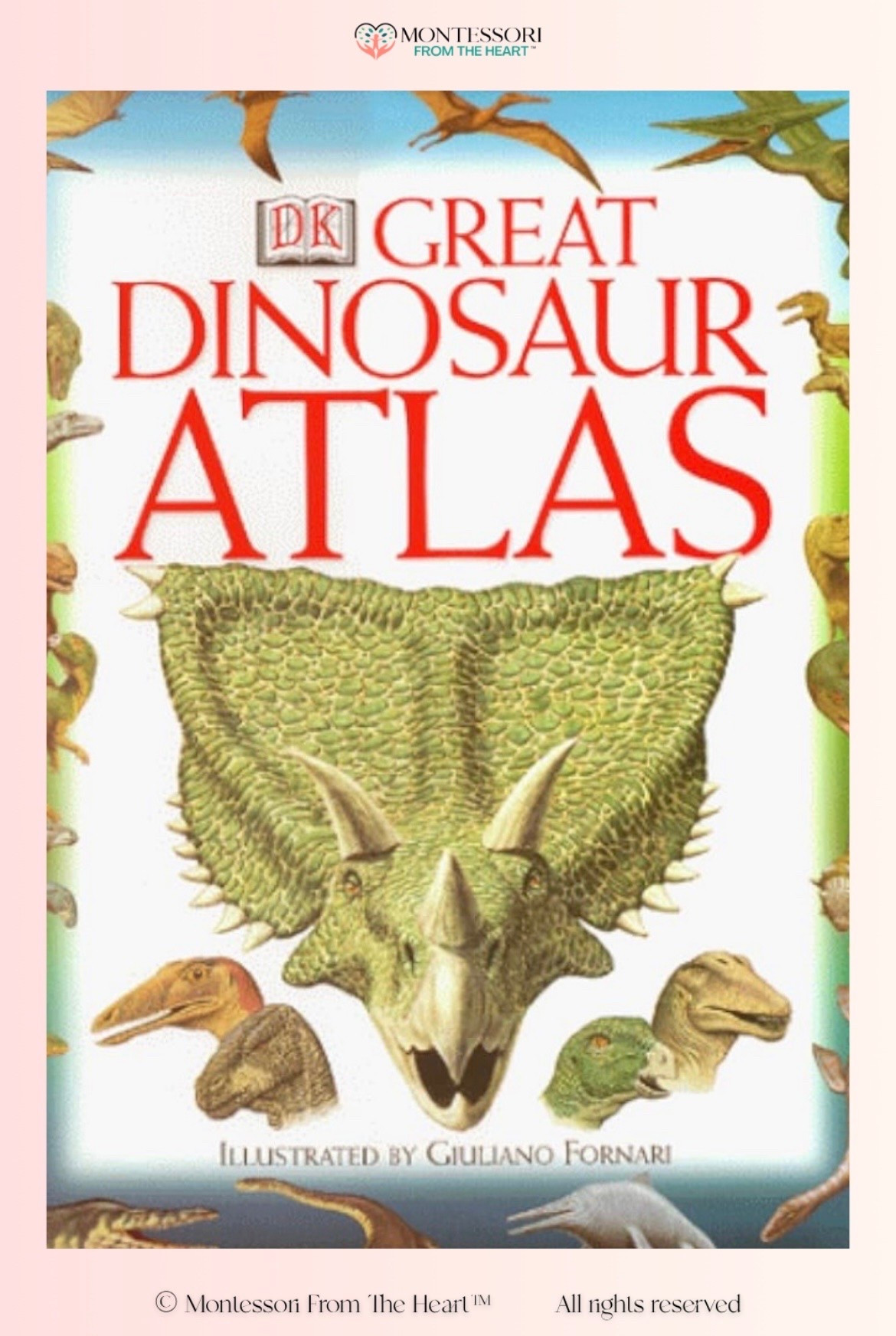 DK Great Dinosaur Atlas ~ Book for Kids

#LTKhome #LTKkids #LTKfamily