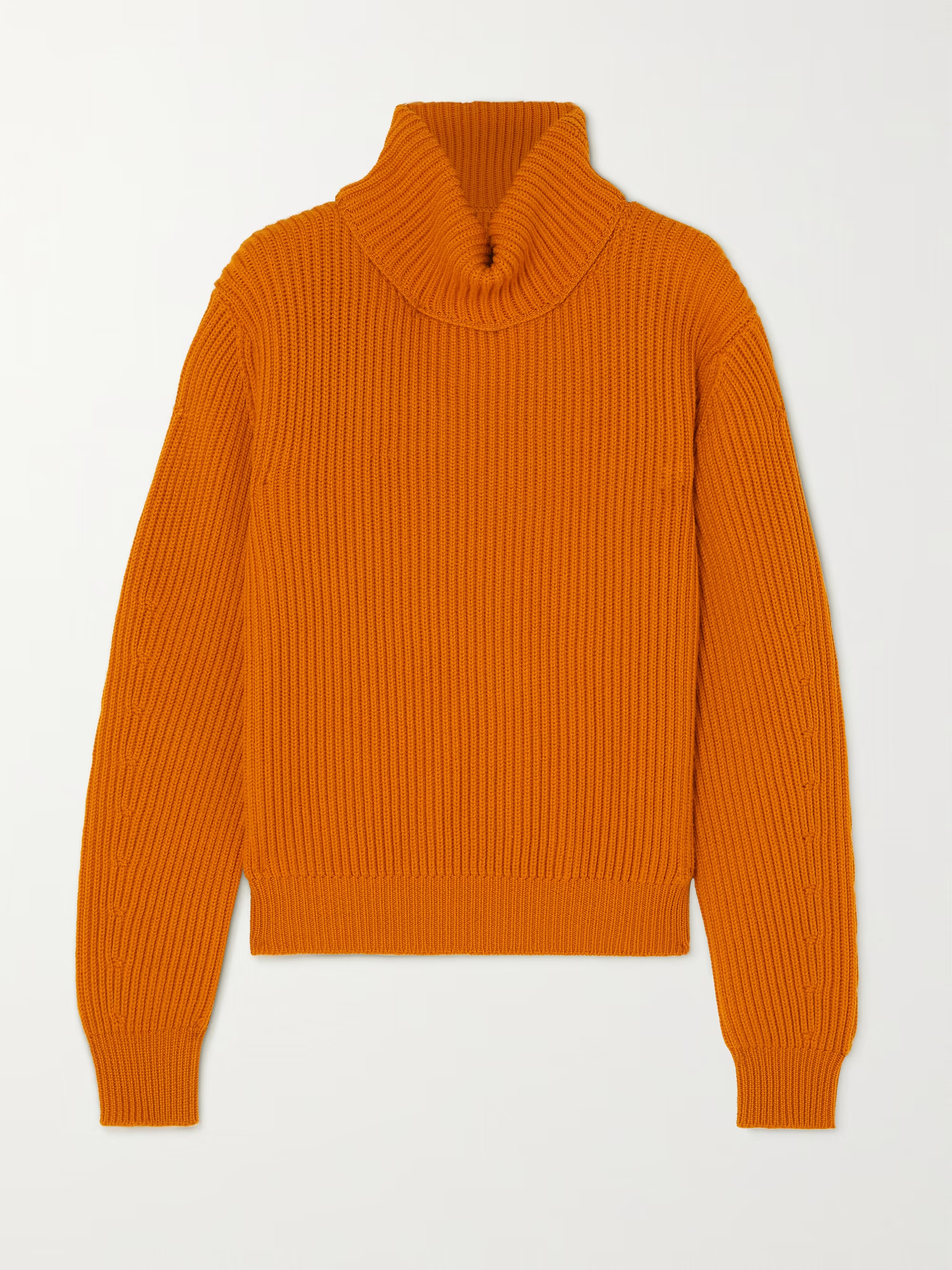 Leona ribbed wool turtleneck sweater | NET-A-PORTER (US)