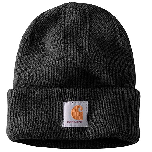 Carhartt Rib Knit Beanie Black | Amazon (US)