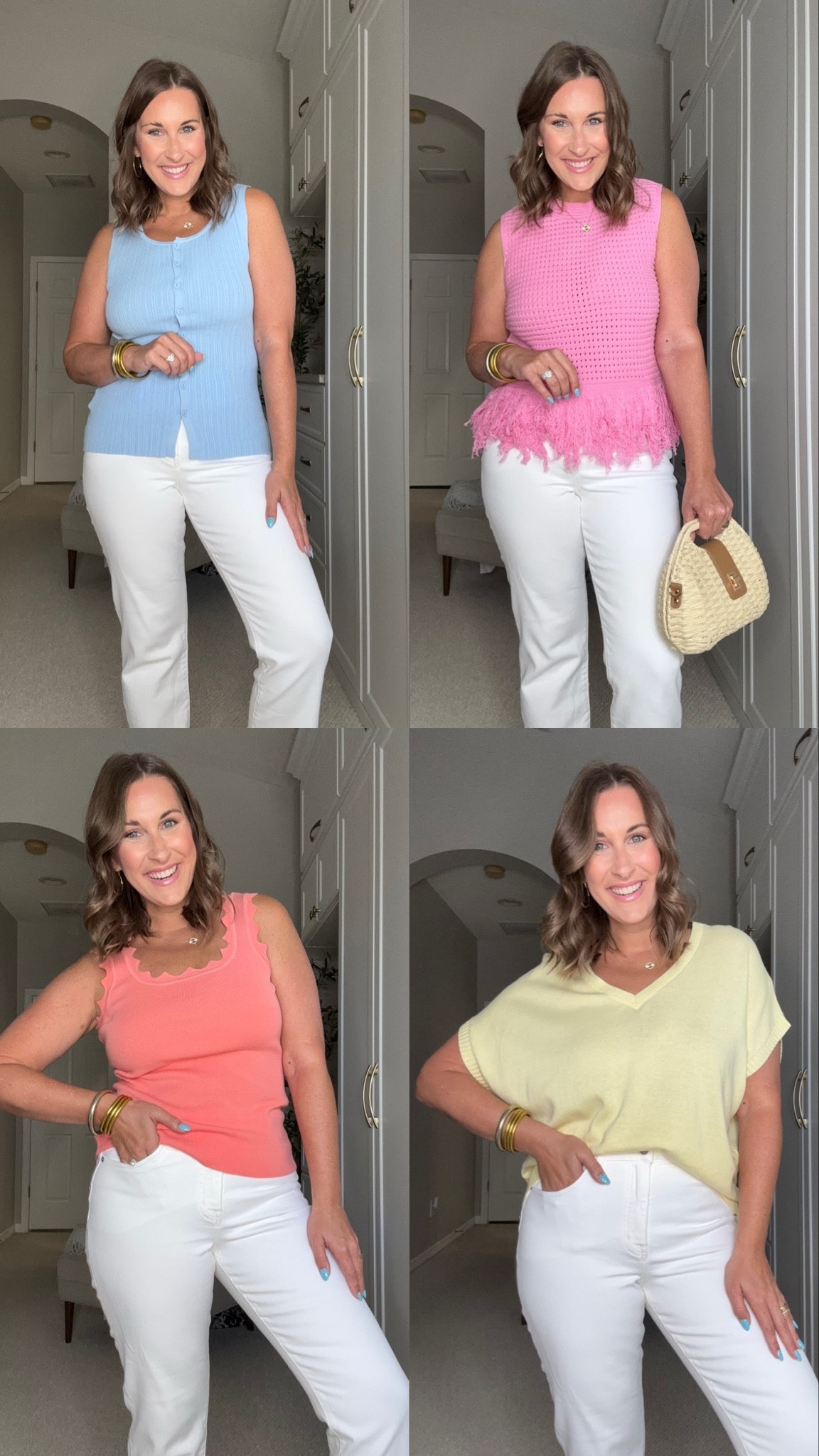 Summer tops ☀️ from day tonight!  Girls night out, date night, brunch or church 

TTS: medium 
Jeans: size 29

#LTKgrwm #LTKootd #LTKMidsize
