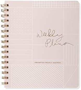 Fringe Non-Dated Weekly Planner, 160 Pages, 7 x 8.375 Inches, Grid (878101) | Amazon (US)