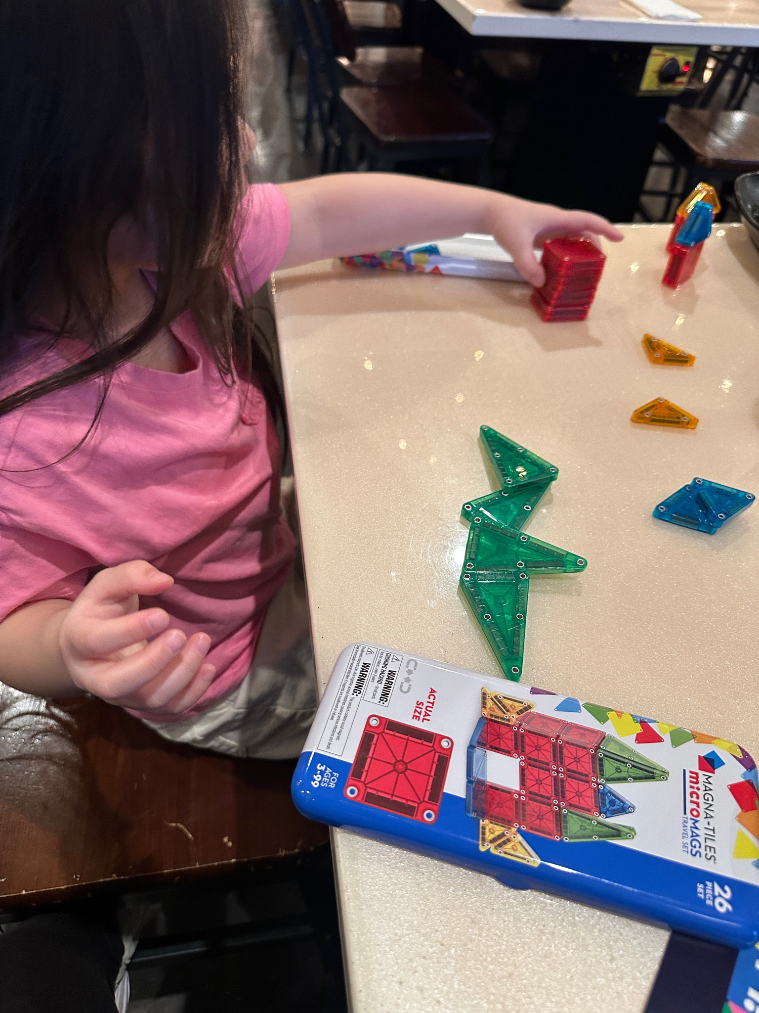 Mini Magnetiles #toddler #toddlertoys #minimagnetiles 

#LTKBaby #LTKFamily #LTKKids