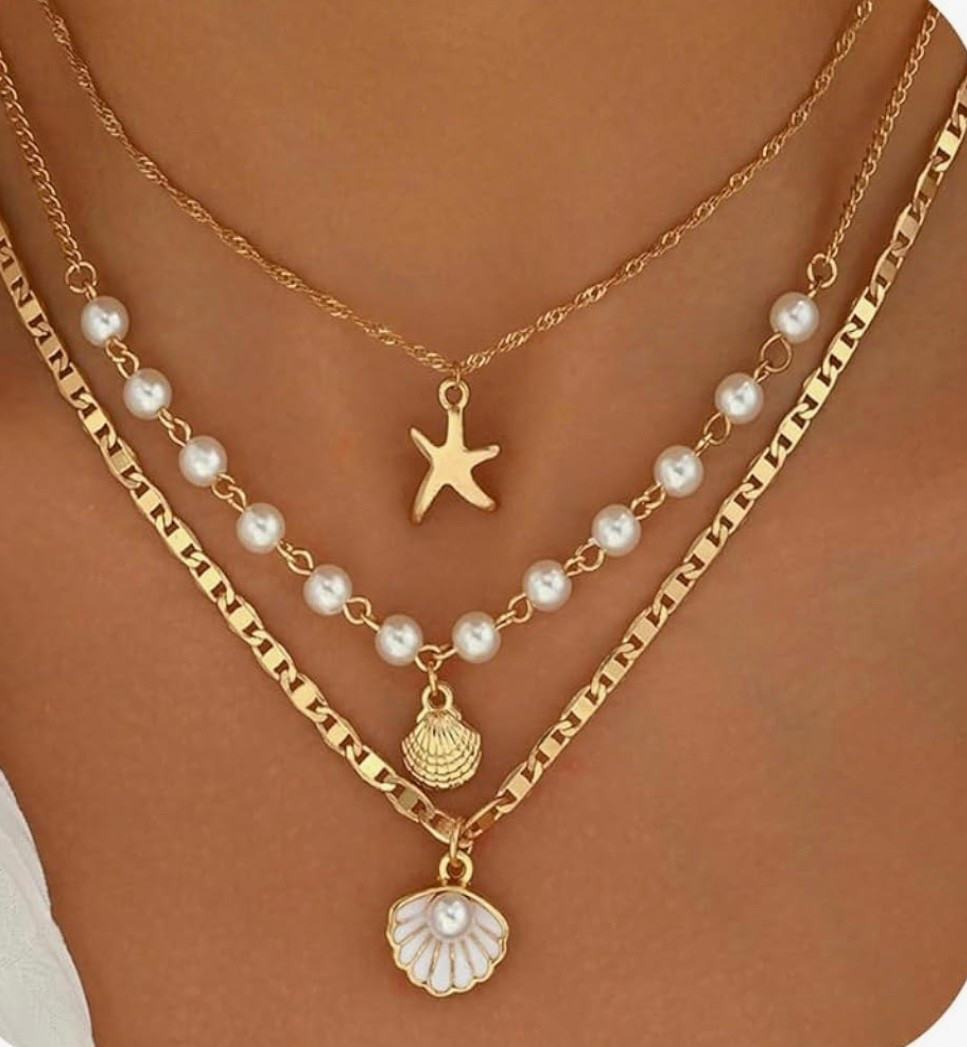 Beach jewelry ☀️🌊🐚

#LTKBeauty #LTKootd #LTKgrwm