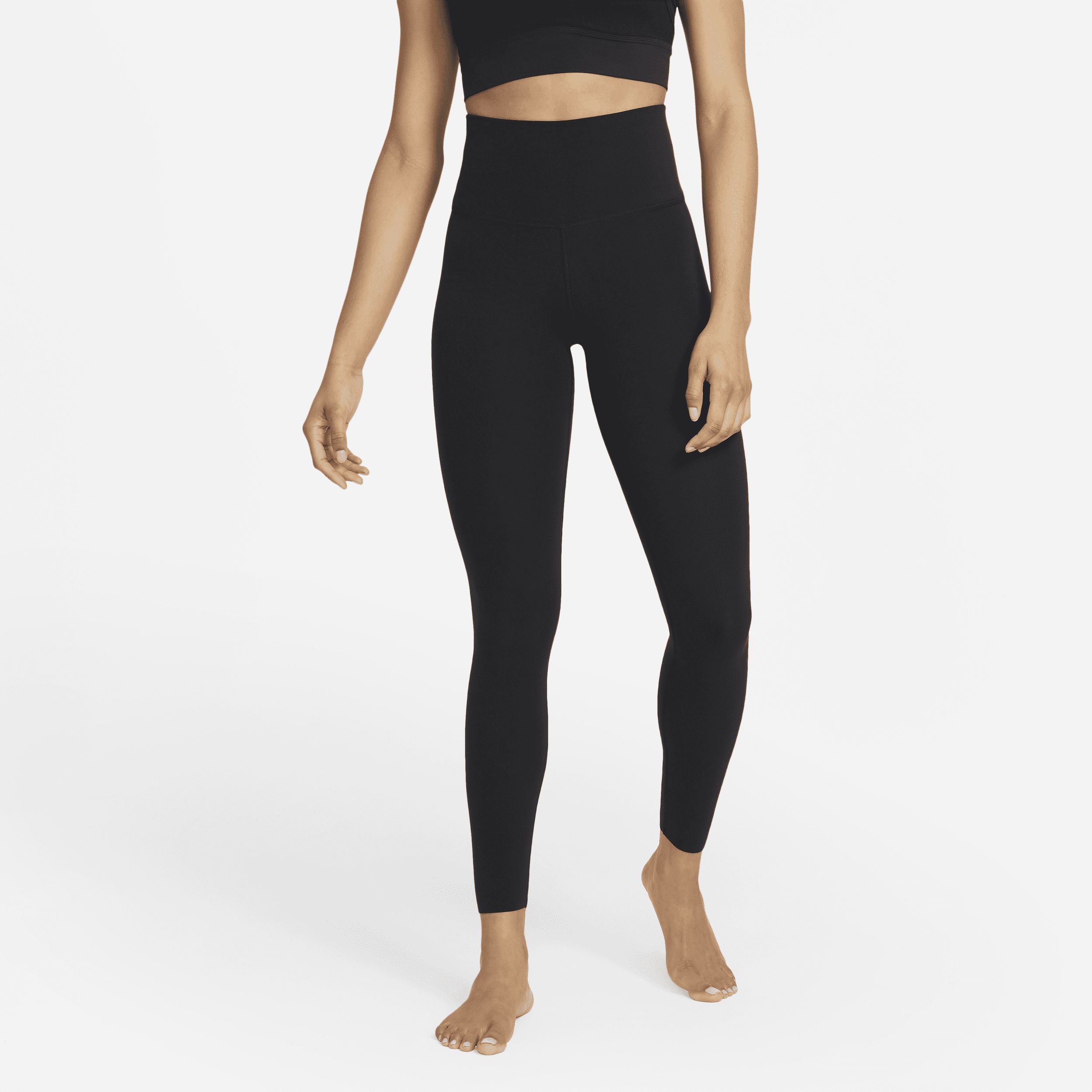 Women's Nike Yoga Luxe High-Waisted Leggings in Black, Size: 2XL | DH7331-010 | Nike (US)