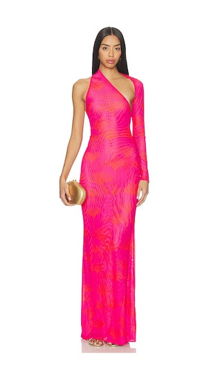 Emma Dress in Fuchsia Frenzy | Revolve Clothing (Global)