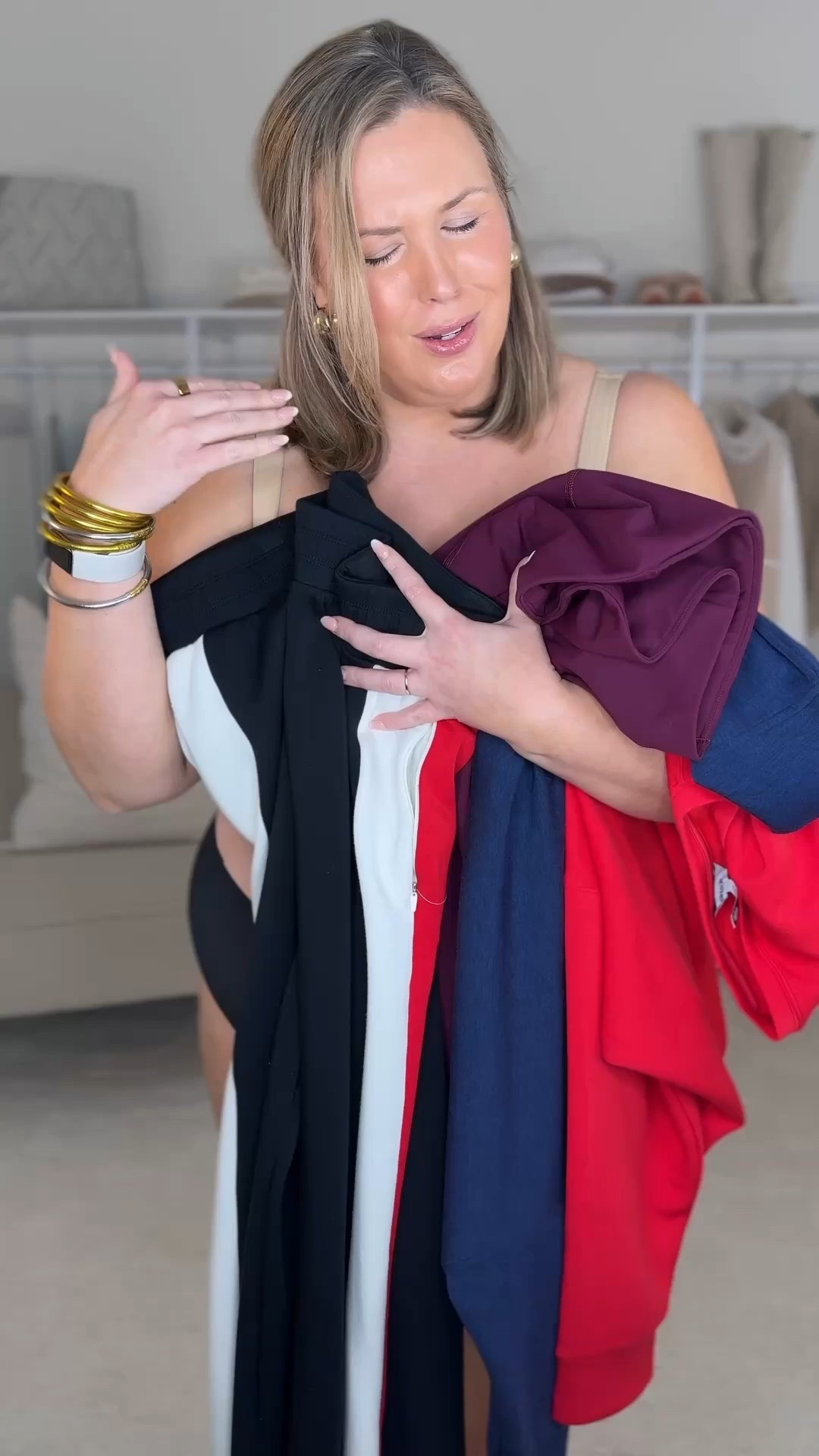 Spanx sale faves! I size up to a 3X in all air essentials and wear the 2X in the tops and pants! 

Plus size fashion, spanx sale, activewear, mom style, trendy fashion, ootd, sale finds

#LTKMidsize #LTKPlusSize #LTKSaleAlert