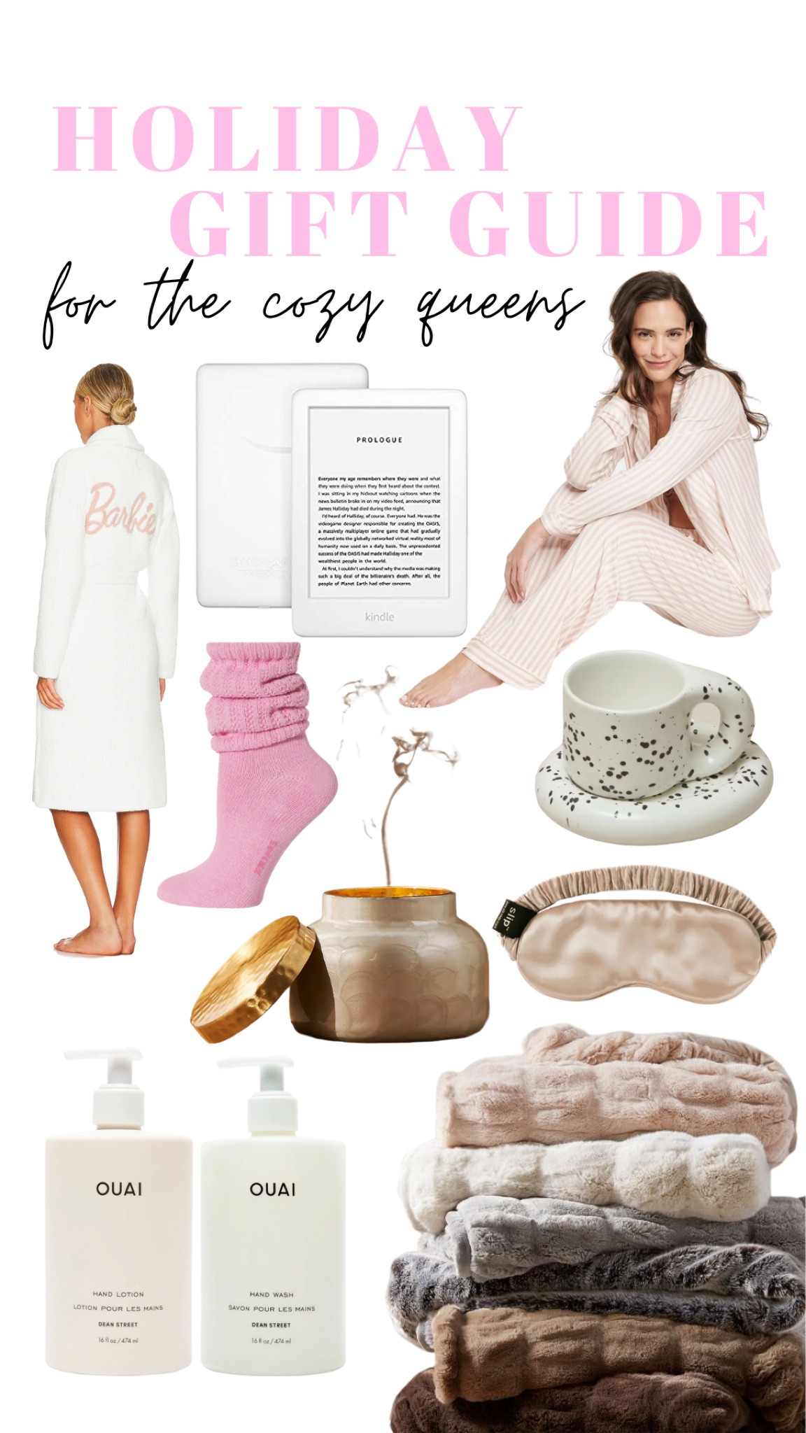 Holiday gift guide for the cozy queens! 

#LTKHoliday #LTKGiftGuide #LTKCyberweek