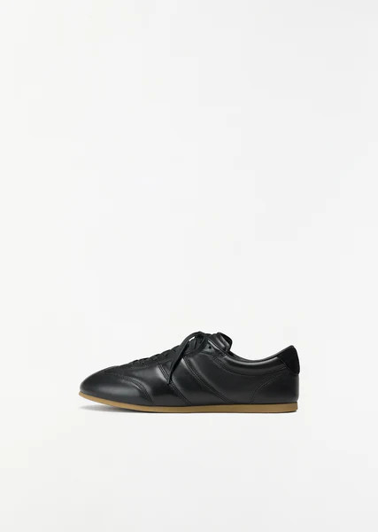Soft Leather Runner | La Garconne
