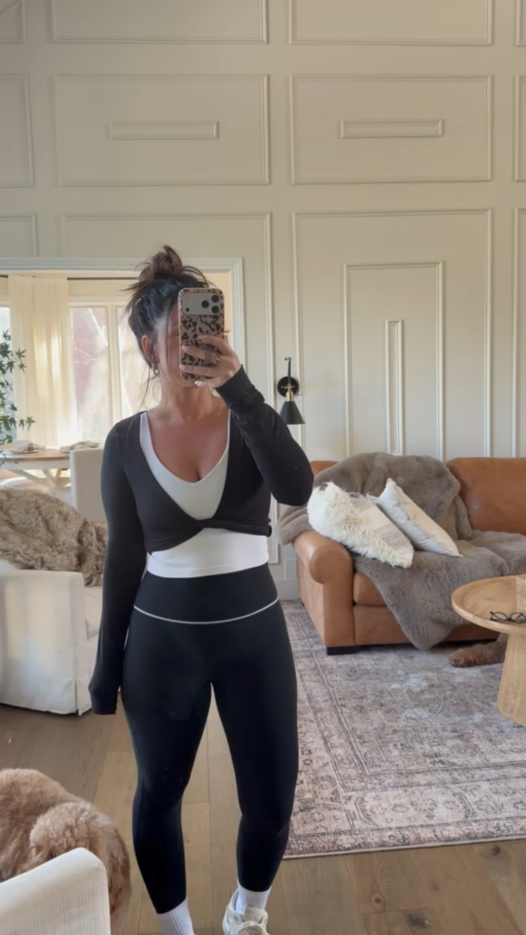 The cutest black workout shrug! I’m in a small 🫶🏼

#LTKgrwm #LTKfitnessgoals #LTKootd