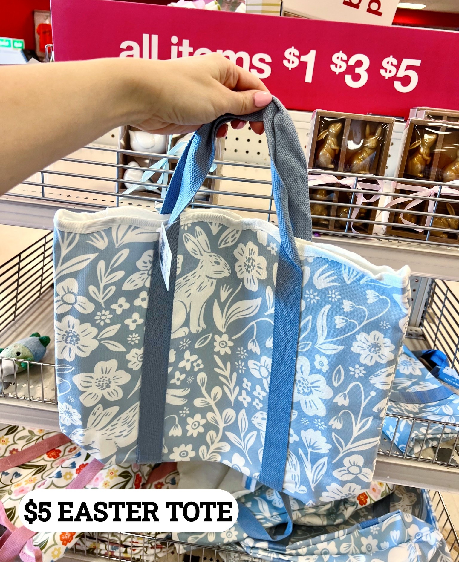 $5 Easter tote bag from Target! 🐣🎯

Target dollar spot, target finds, target haul 

#LTKSeasonal