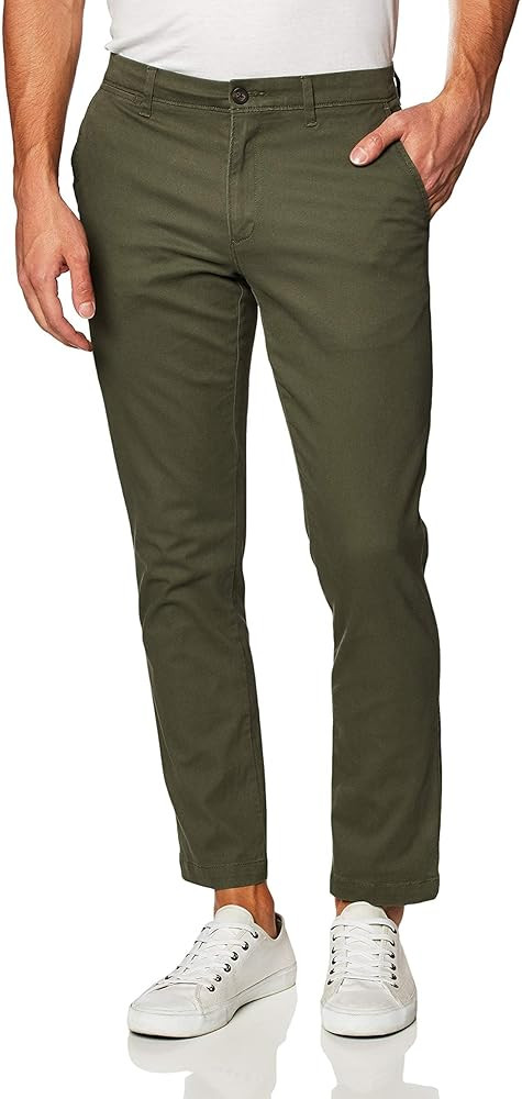 Amazon Essentials Men's Slim-Fit Casual Stretch Chino Pant | Amazon (US)