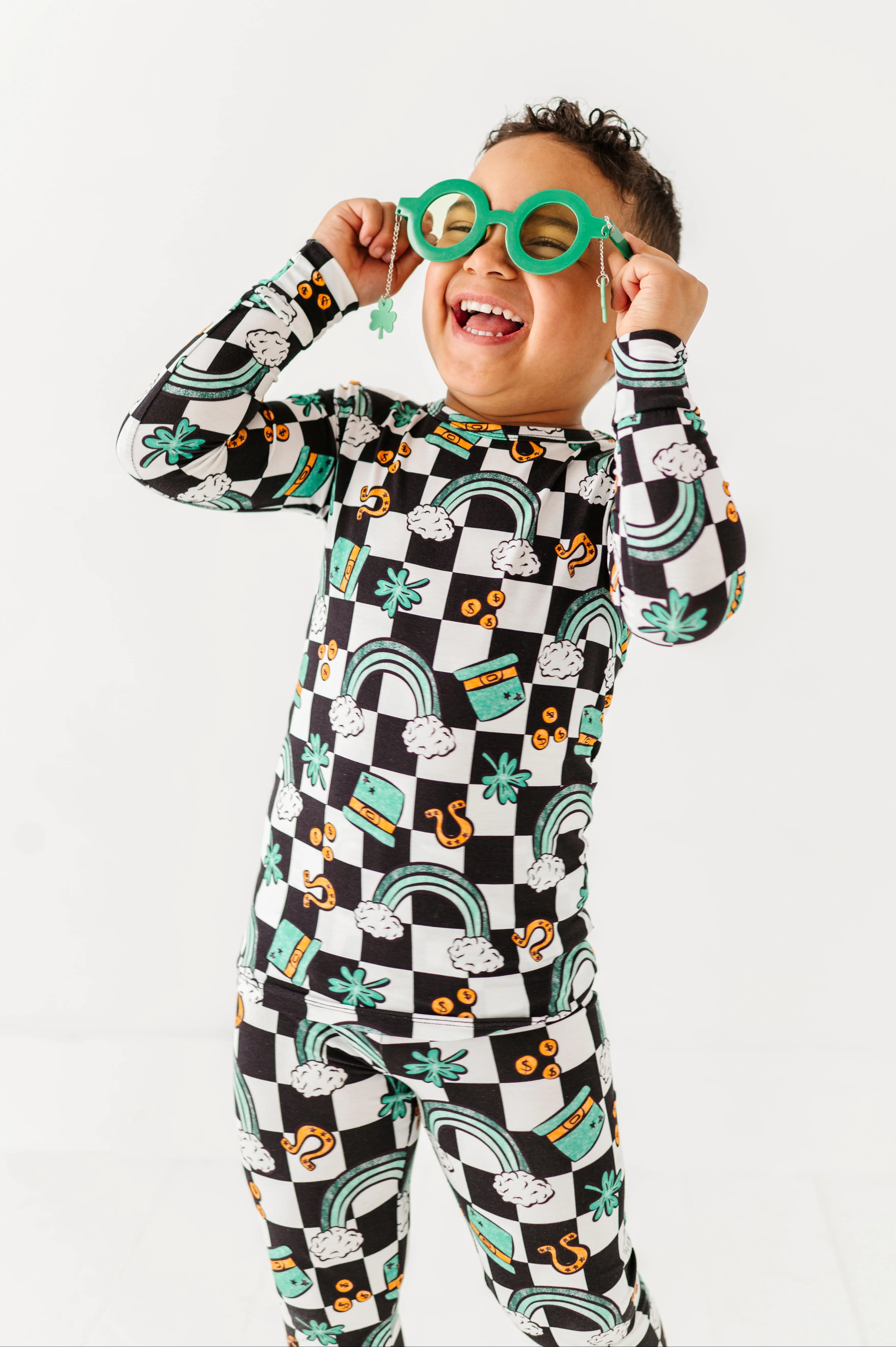 Shamrock'n 2-Piece Pajamas | Birdie Bean