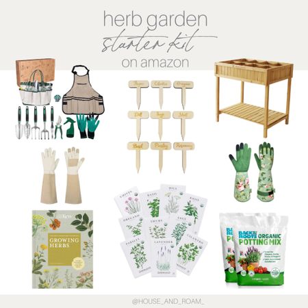 Starting an herb garden with my younger kids is a summer goal!
It's a great way to teach them about nature, responsibility, and the joy of growing their own food. Here are some finds to help you get started!

#LTKFamily #LTKHome #LTKKids