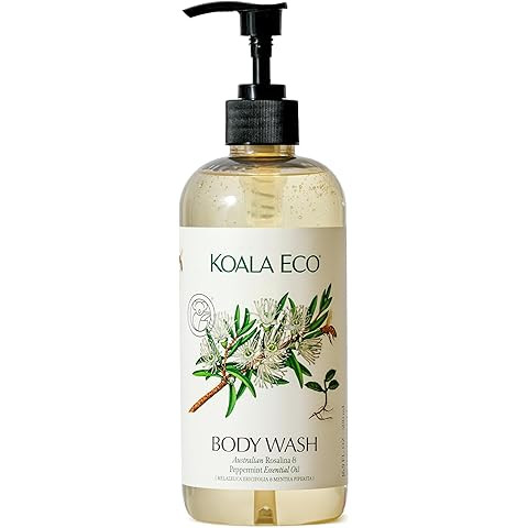 Koala Eco Hand Wash - with Australian Lemon Scented Eucalyptus & Rosemary Essential Oil - 16 oz | Amazon (US)