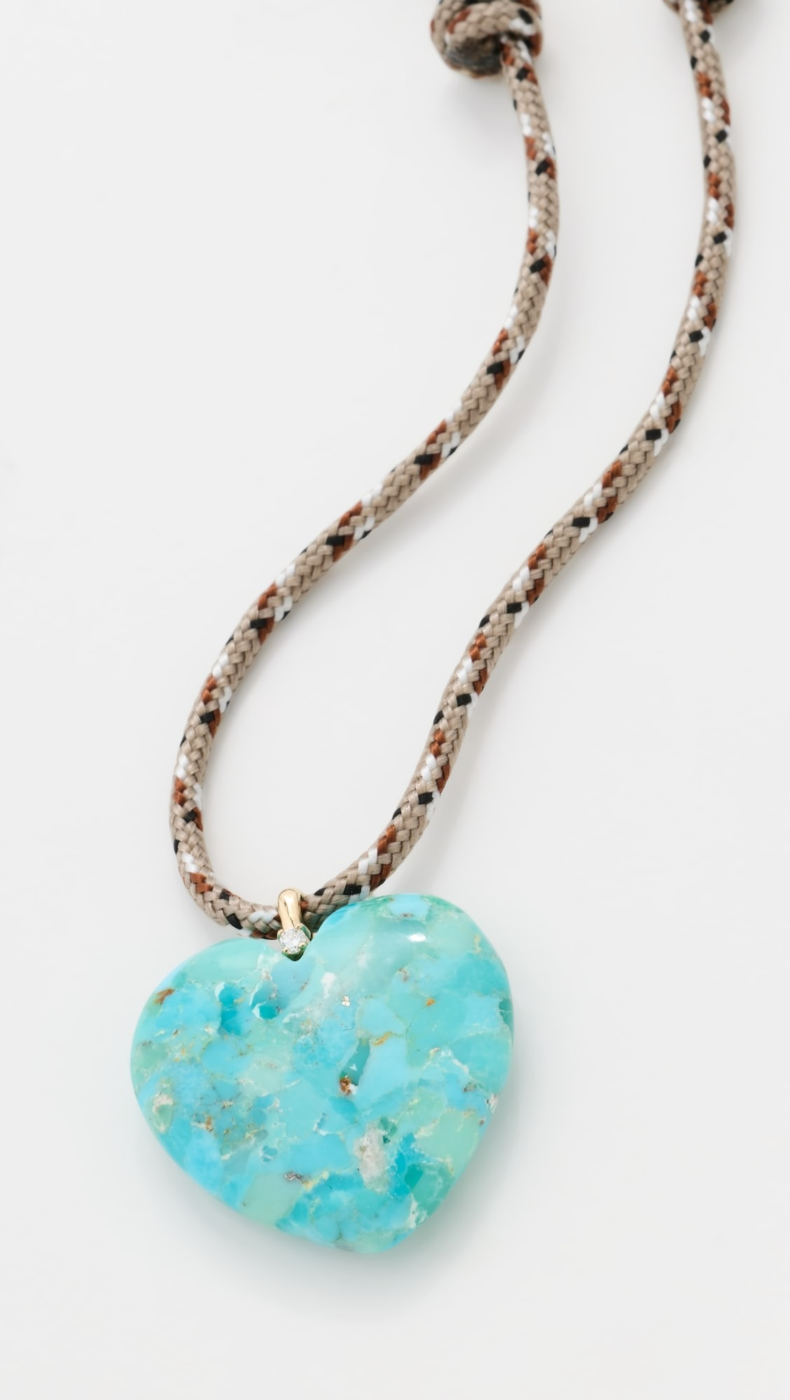 Arizona Turquoise Heart Pendant Necklace | Shopbop
