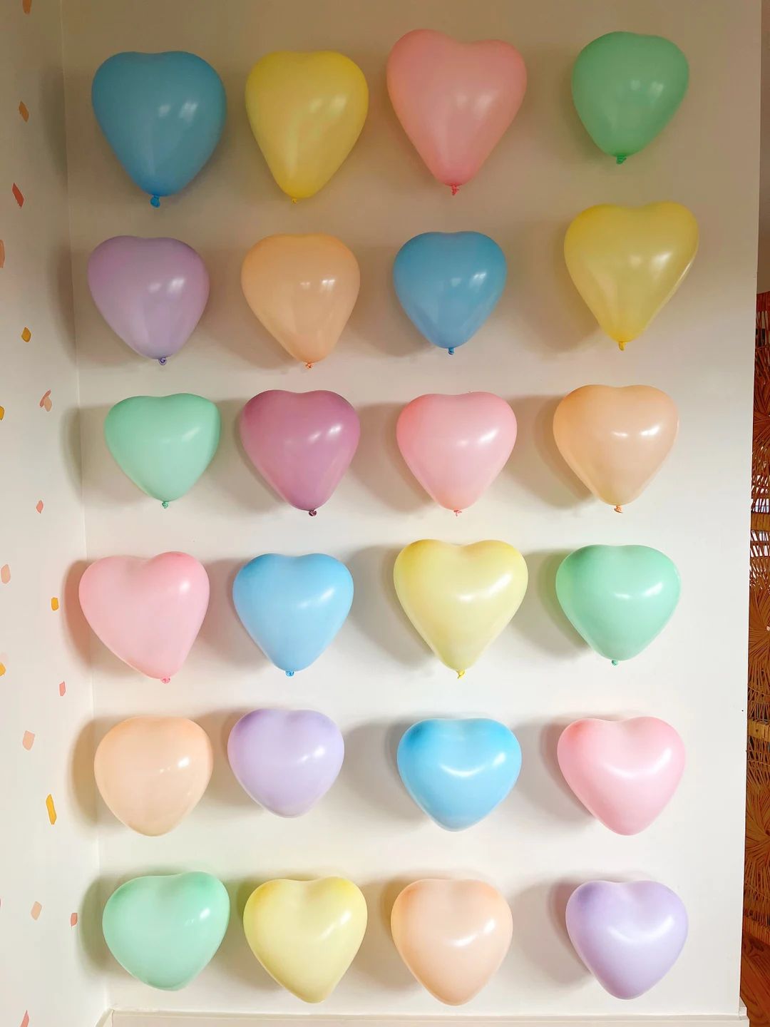 Valentine's Day Balloon Backdrop  DIY Balloon Kit  - Etsy | Etsy (US)