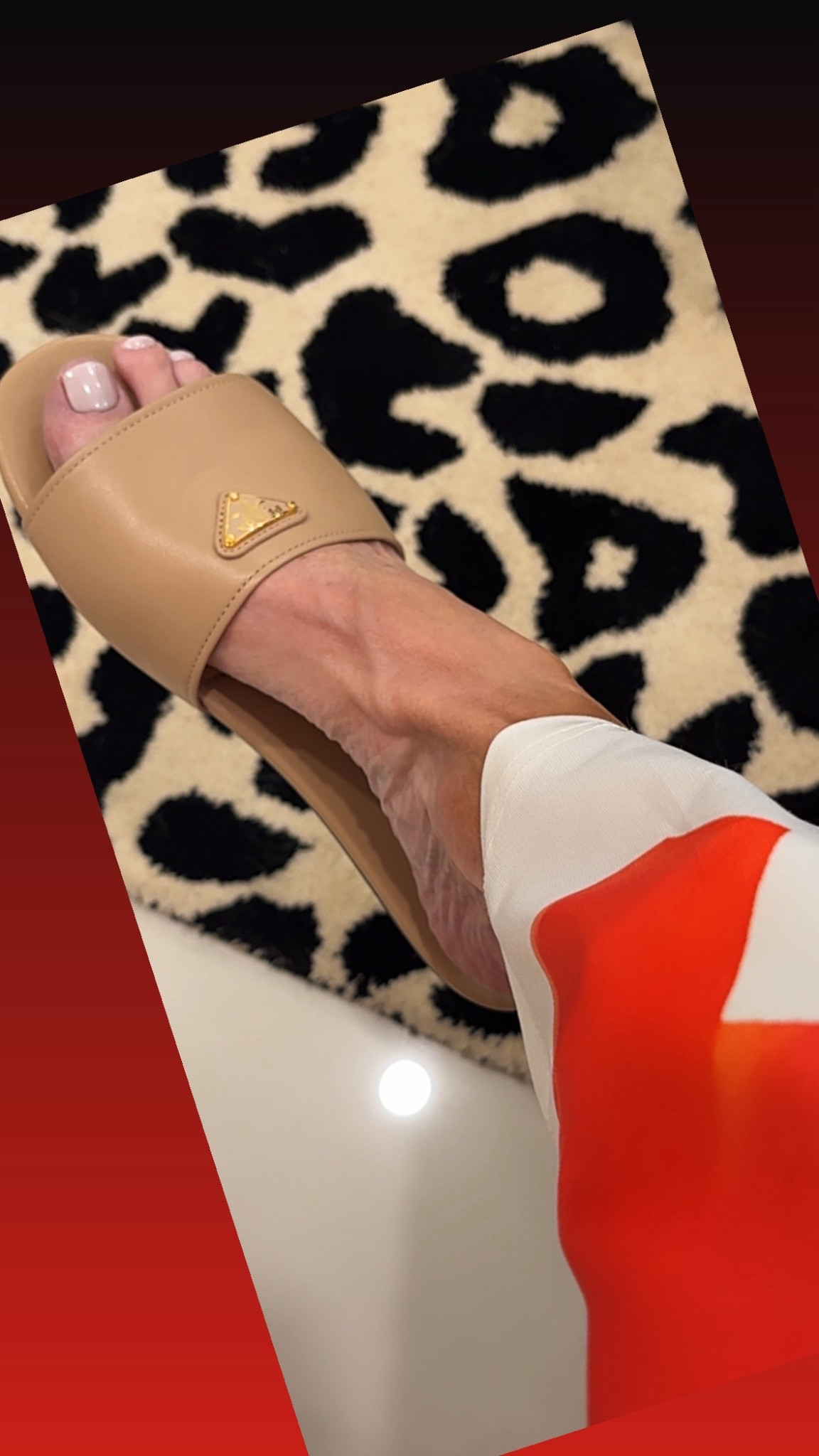 ✨Prada’s new sandal drop. 

#LTKSeasonal #LTKOver40 #LTKWorkwear