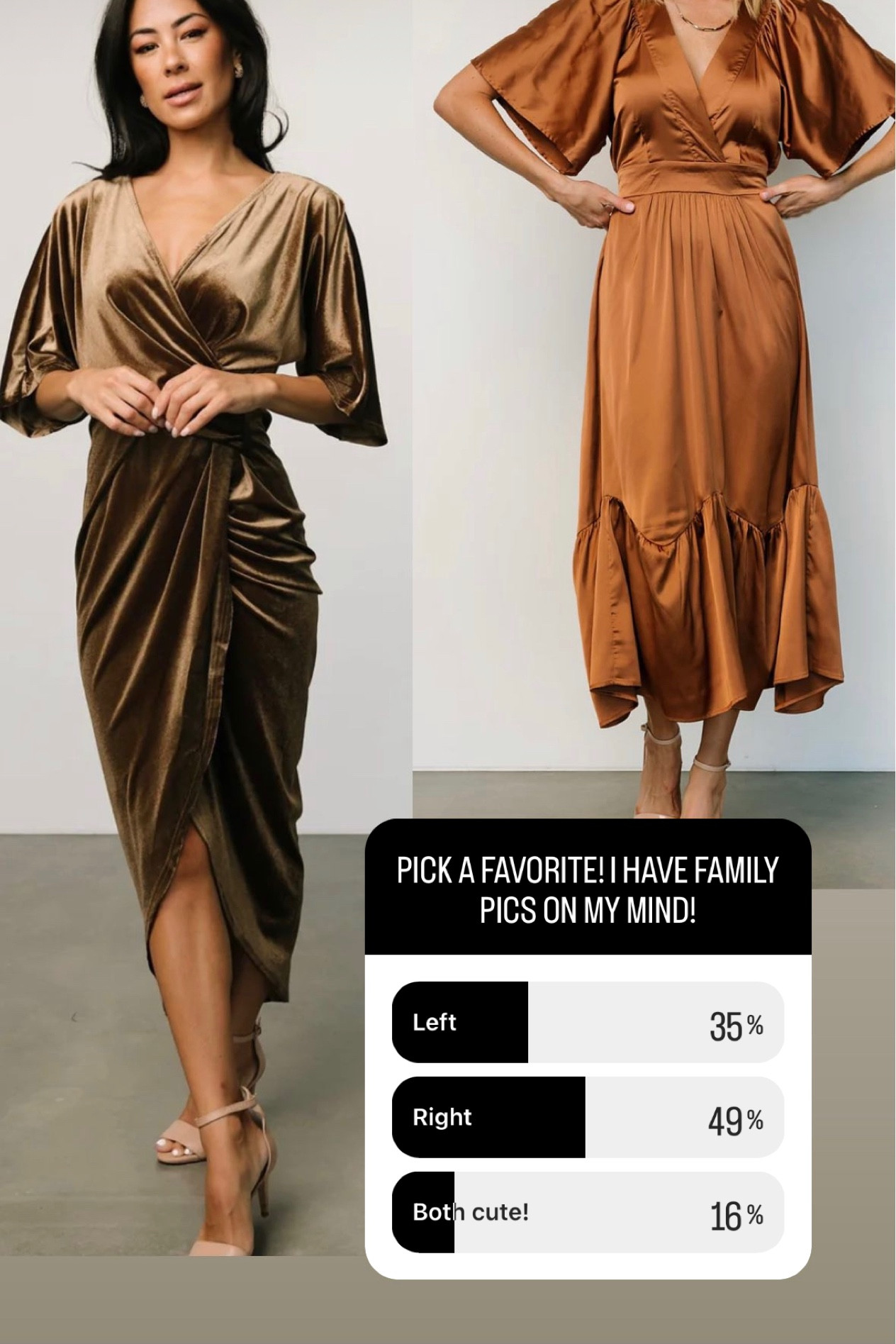 Found some great dresses! Perfect for a date night, wedding or formal event! I am thinking to use for family pictures !

#LTKfamily #LTKbeauty