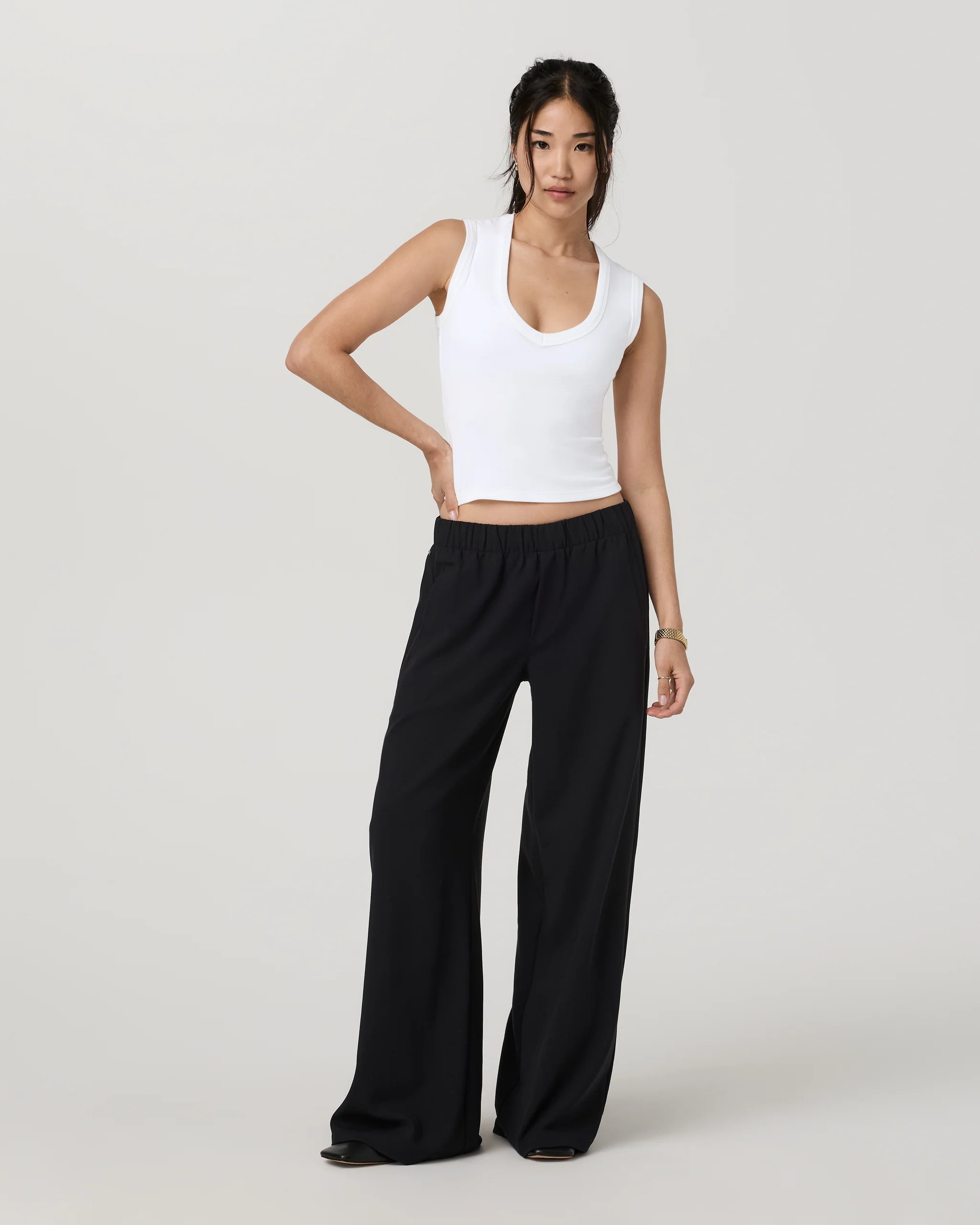 Sander Elastic Waist Trouser - Short | Vuori Clothing (US & Canada)