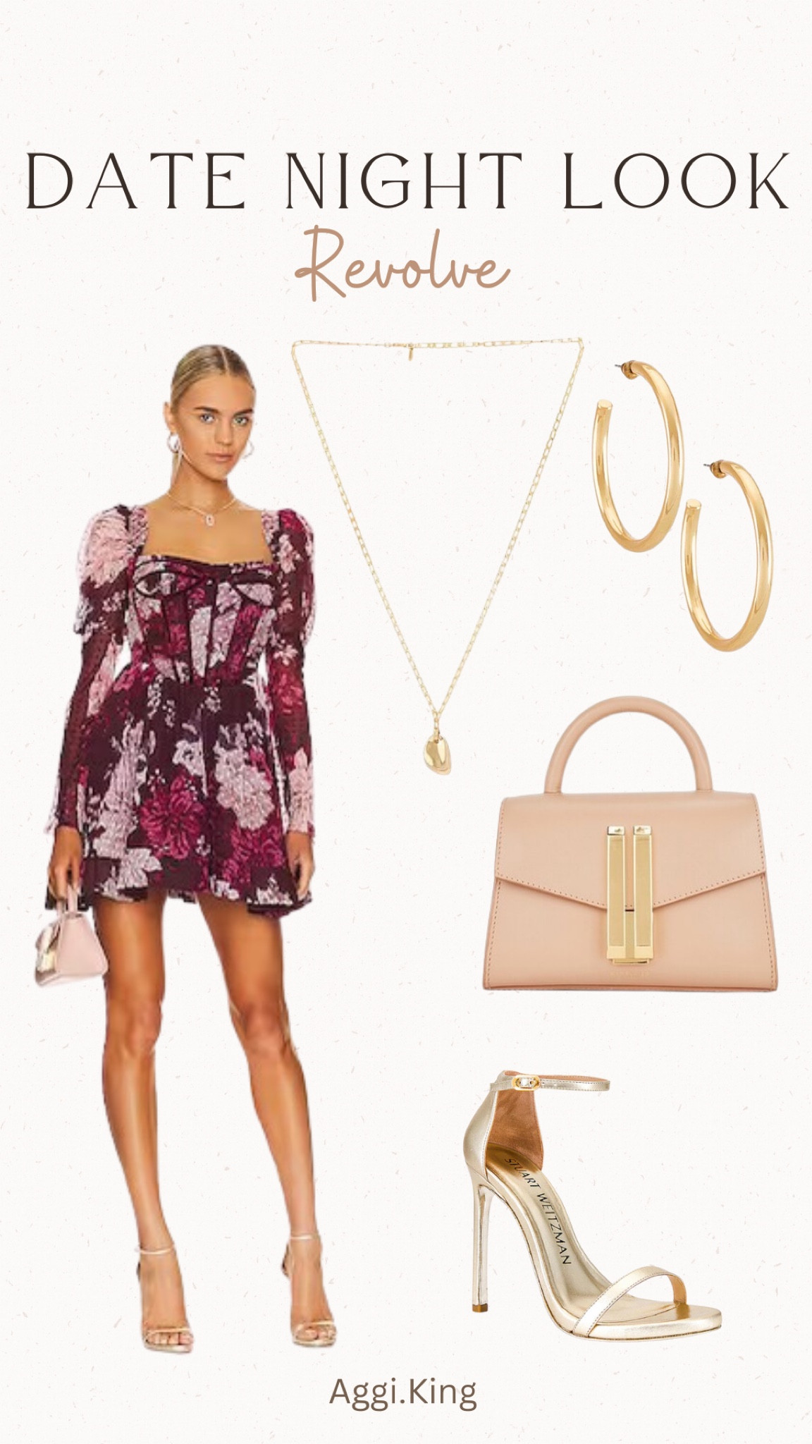 Flirty dress for a date night from Revolve 

#dress #floraldress #revolve #datenight #datenightlook 

#LTKFind #LTKGiftGuide #LTKstyletip