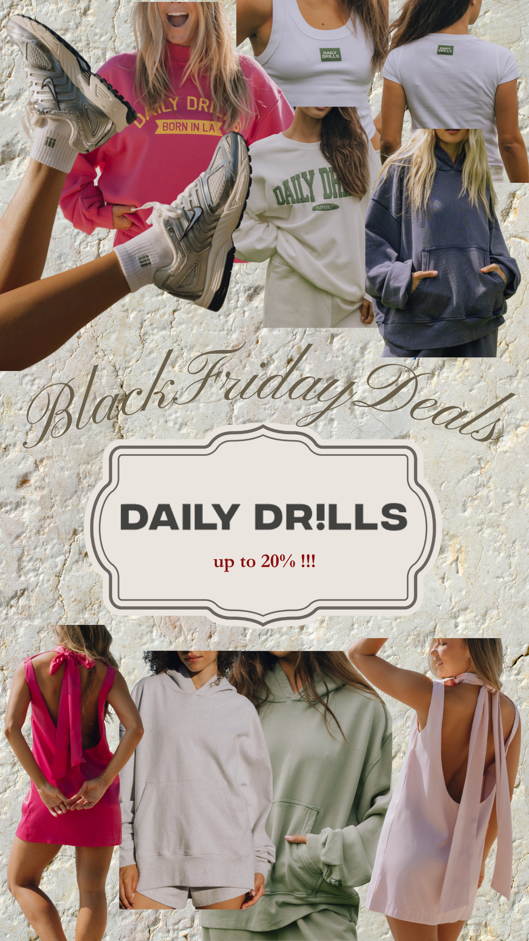 Daily Drills BLACK FRIDAY DEALS 

 #LTKCyberWeek #LTKGiftGuide #LTKHoliday