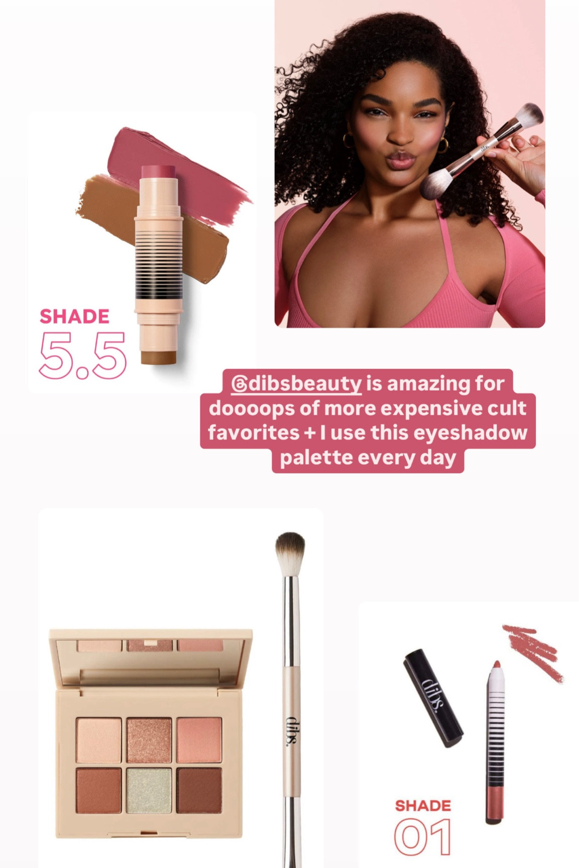 LTK Fall Sale in full effect! Dibs makes some of my favorite affordable dupes of the more expensive viral products you see from influencers. + I got this eyeshadow palette in a PR package once and now use it every day! 

#LTKSaleAlert #LTKBeauty #LTKFallSale