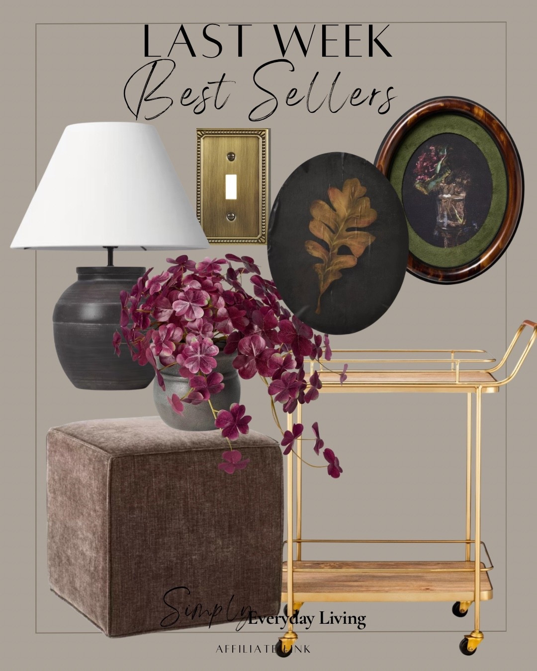 Last Week Best Sellers 