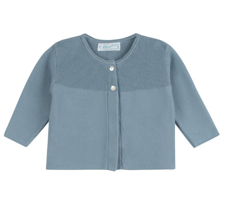 Two Button Open Knit Cardigan | Feltman Brothers