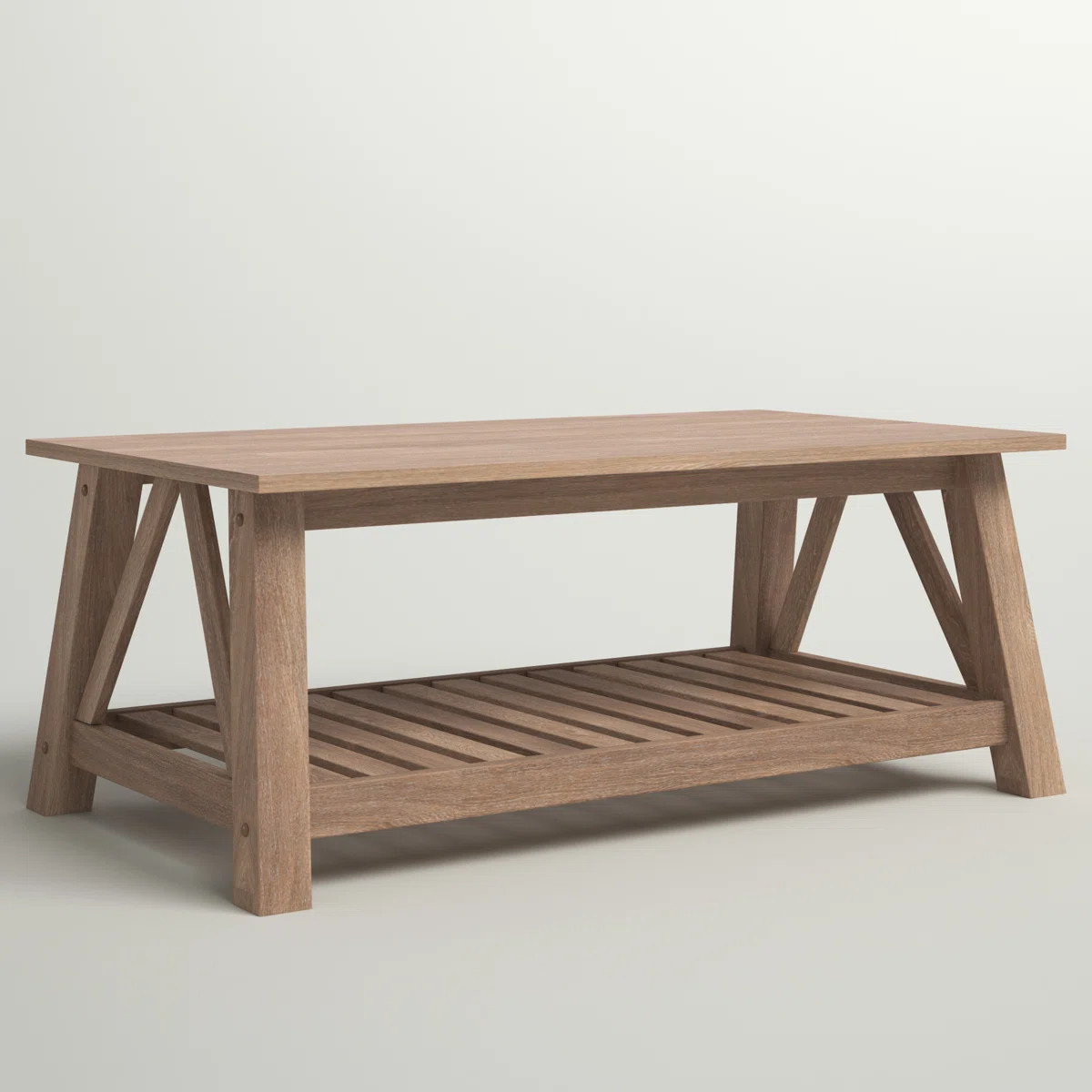 Boothbay Solid Wood Coffee Table | Wayfair North America