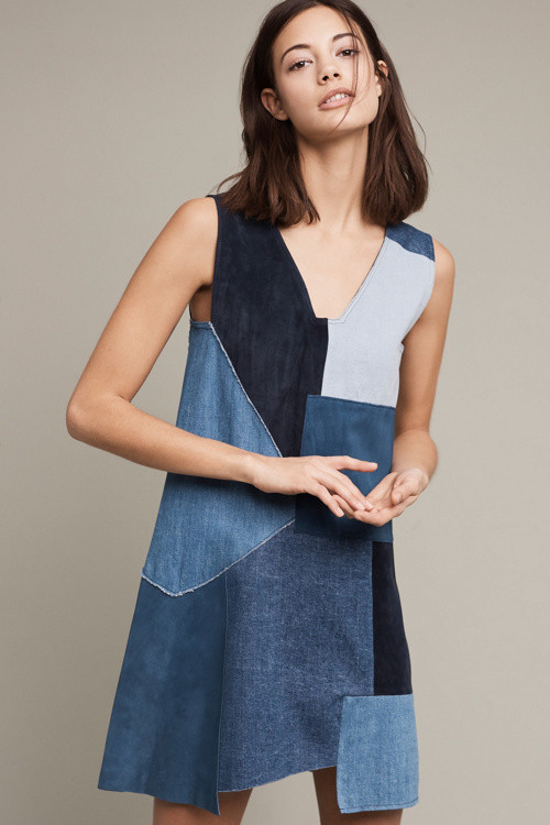 Patchwork Marten Dress | Anthropologie (US)
