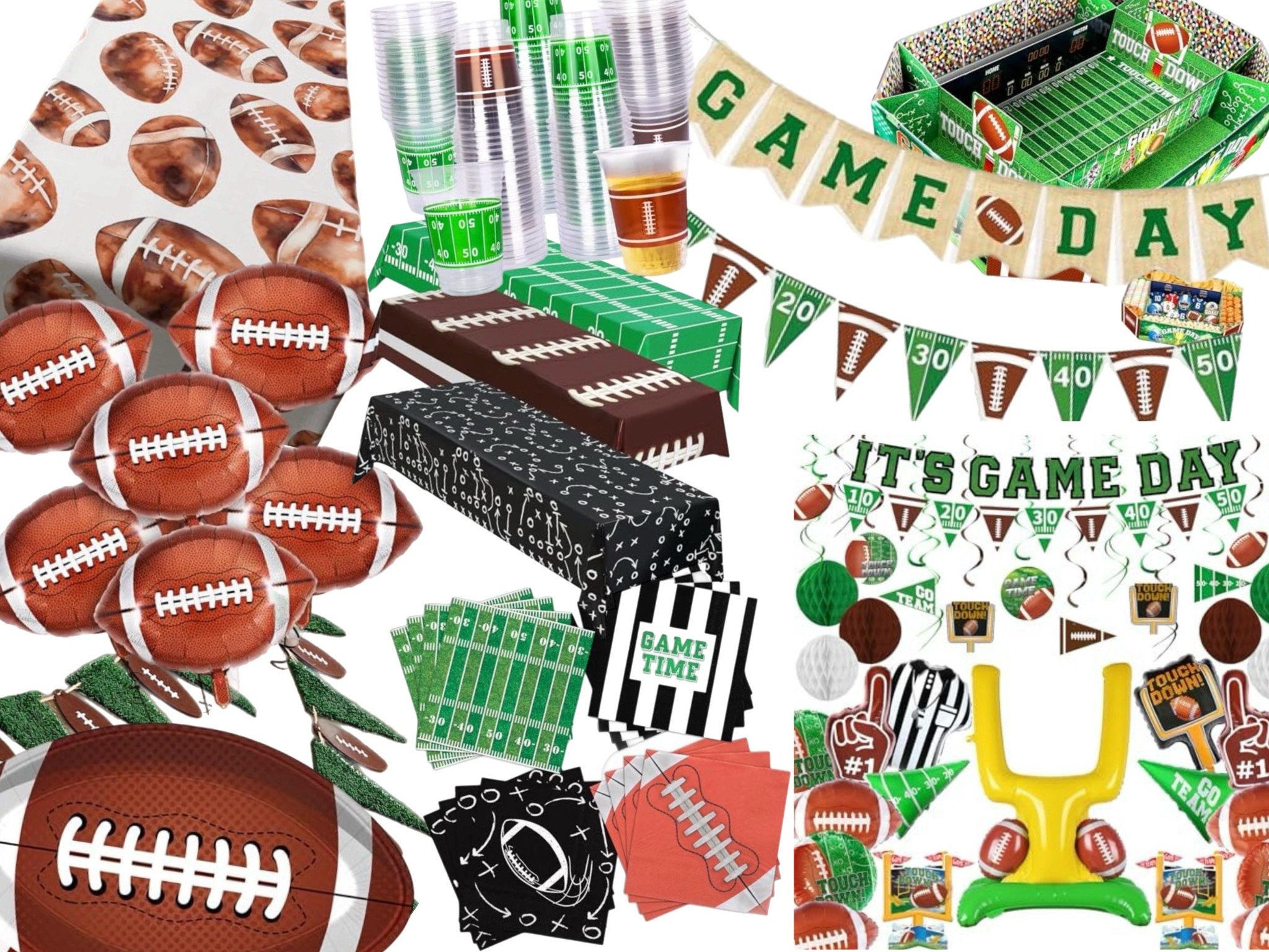 Super Bowl party decor! 🏈🏟️

#LTKHome #LTKfoodie #LTKdayinmylife