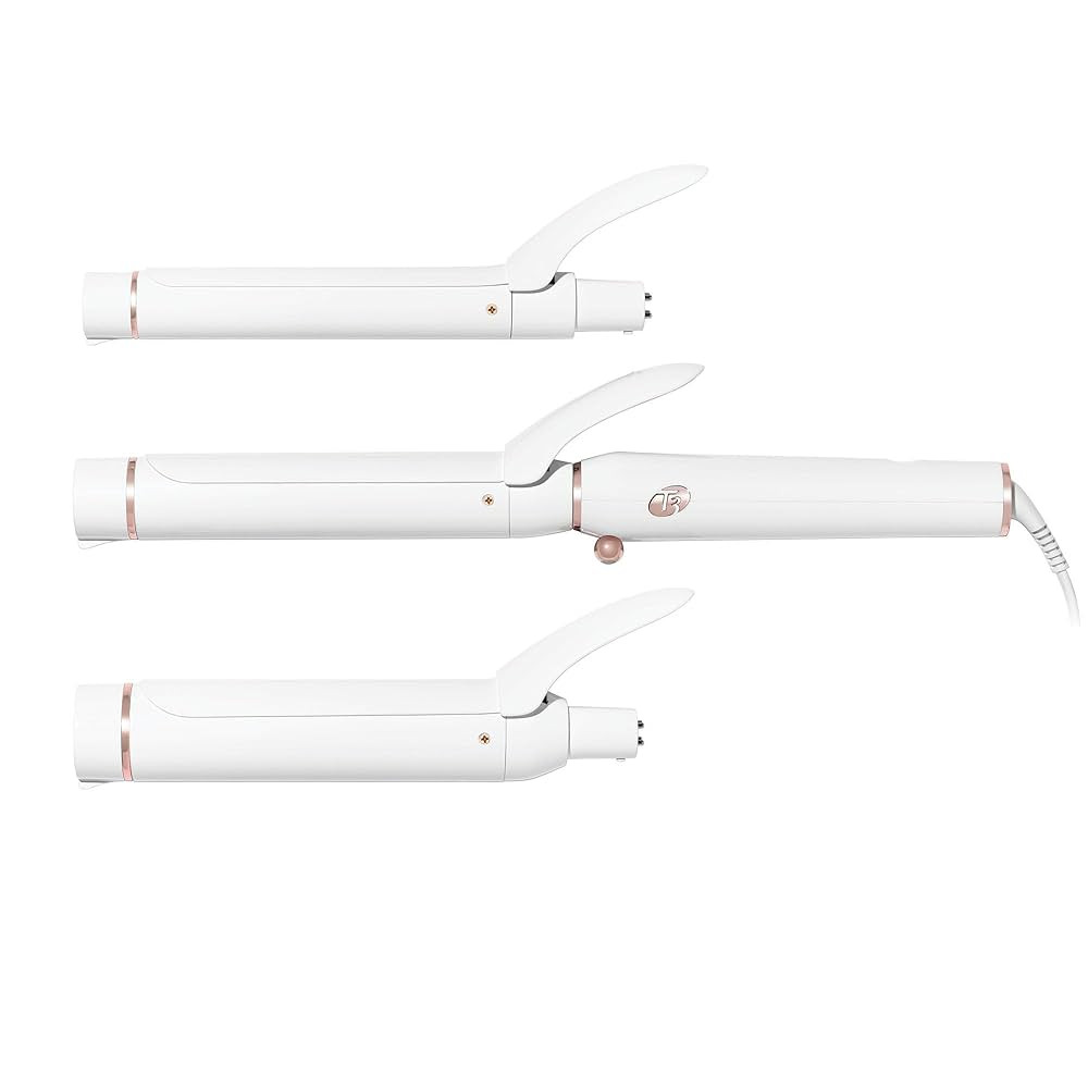 T3 Switch Kit Professional Ionic Interchangeable Curling Iron with 3 Ceramic Clip & Wand Long Bar... | Amazon (US)