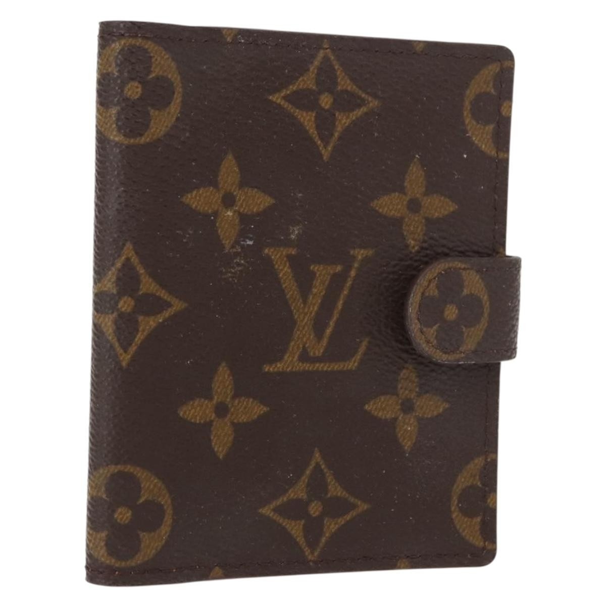LOUIS VUITTON Monogram Agenda Mini Day Planner Cover R20007 LV Auth 147101 | eBay | eBay US
