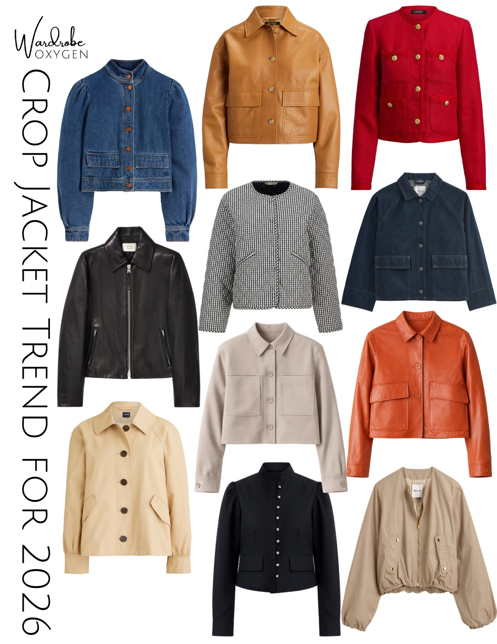 Check my favorite crop jackets for the 2026 trend. @shop_nordstrom @Macys @bodenathome @Madewell @Quince 

#LTKOver40 #LTKMidsize #LTKSeasonal