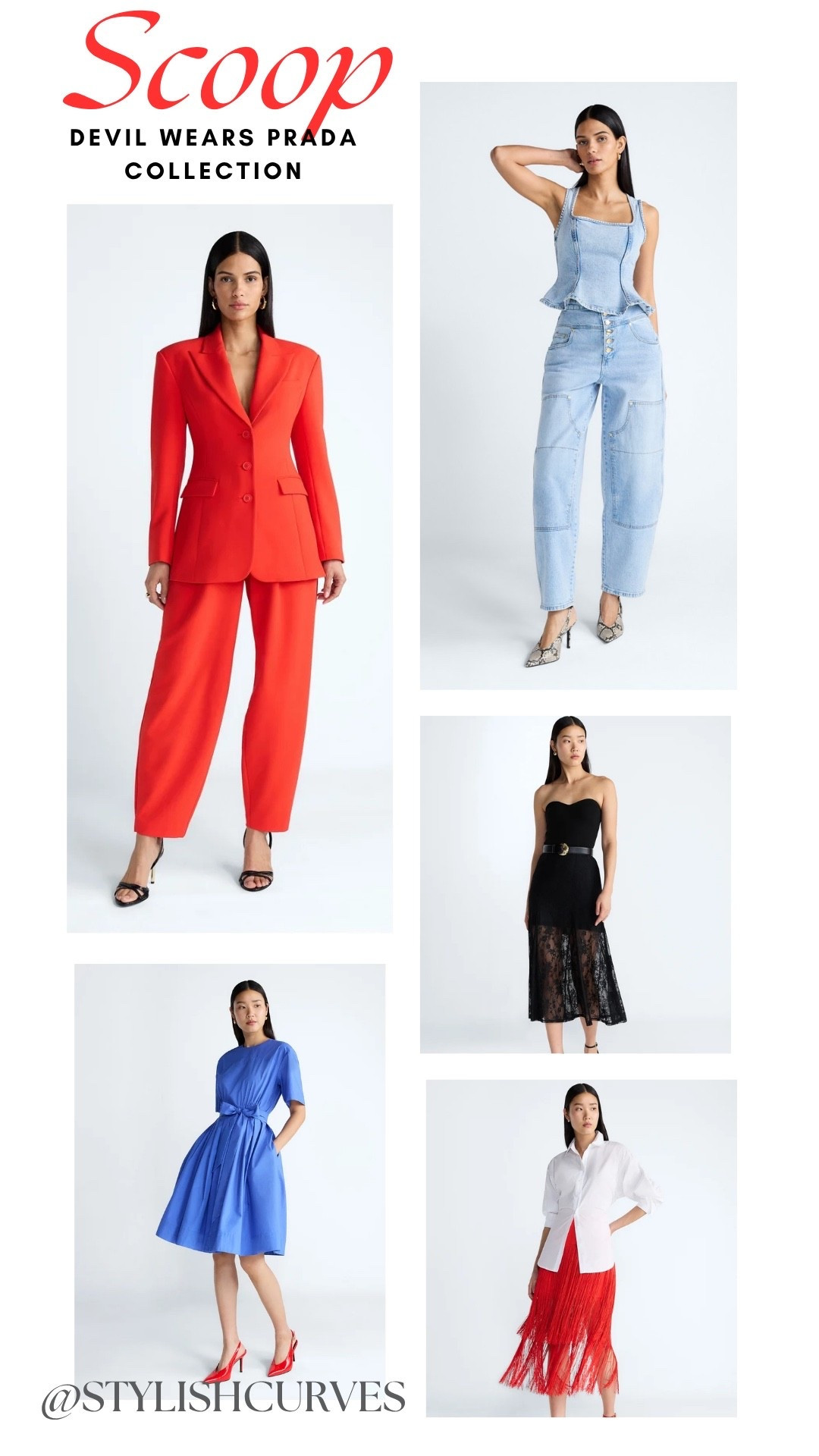 Scoop just dropped their Devil Wears Prada collection and it comes in plus sizes up to a 4X . Spring fashion finds. 

#LTKOver40 #LTKMidsize #LTKPlusSize