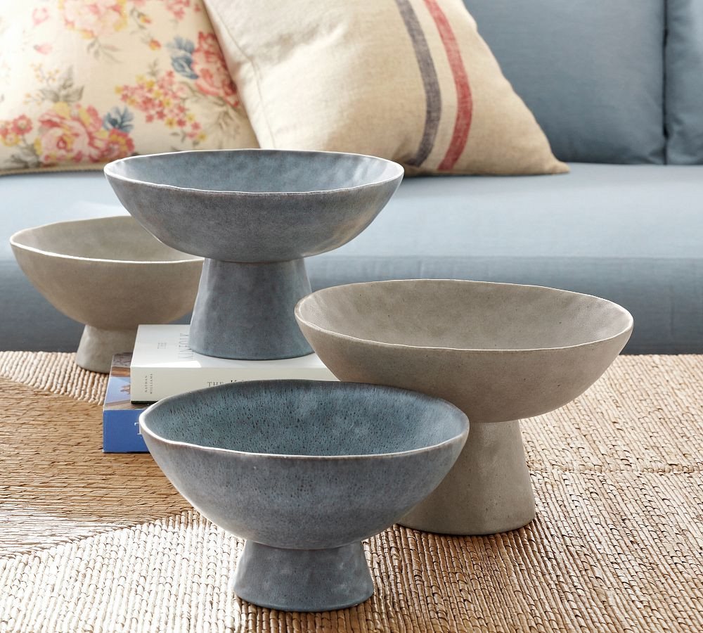 Turmont Pedestal Bowl | Pottery Barn (US)