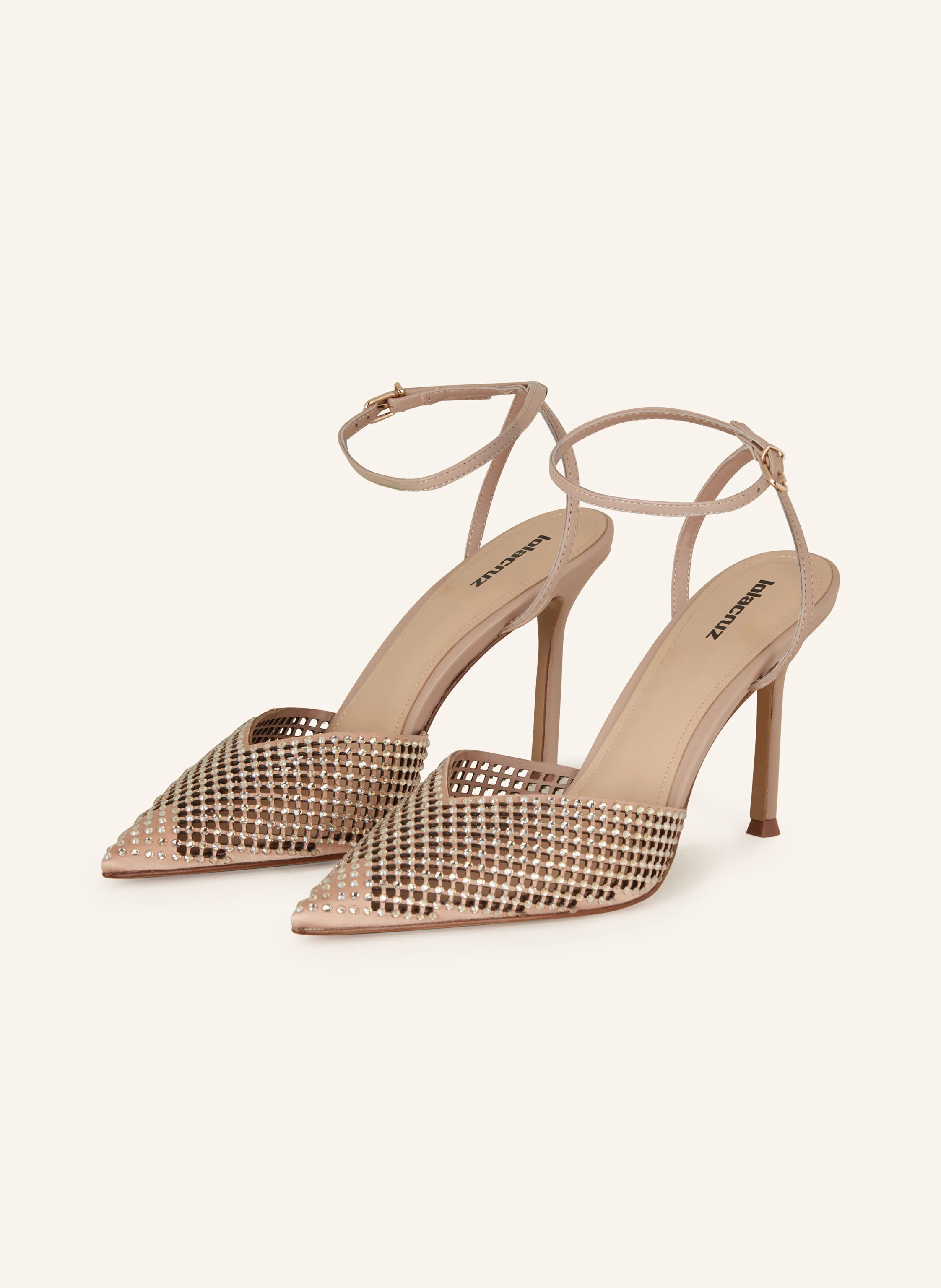 Slingpumps mit Schmucksteinen | Breuninger (DACH)