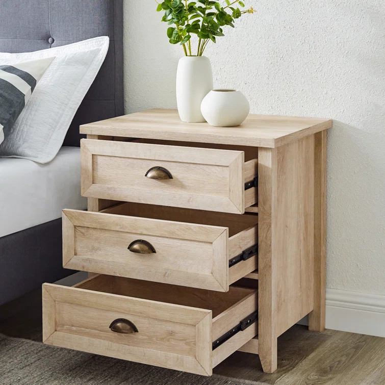 Selene Manufactured Wood Nightstand | Wayfair North America