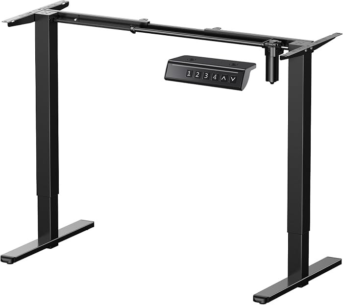 ErGear Electric Standing Desk Legs for 39.4-63.3 inch Desktops, 176 lbs | Amazon (US)