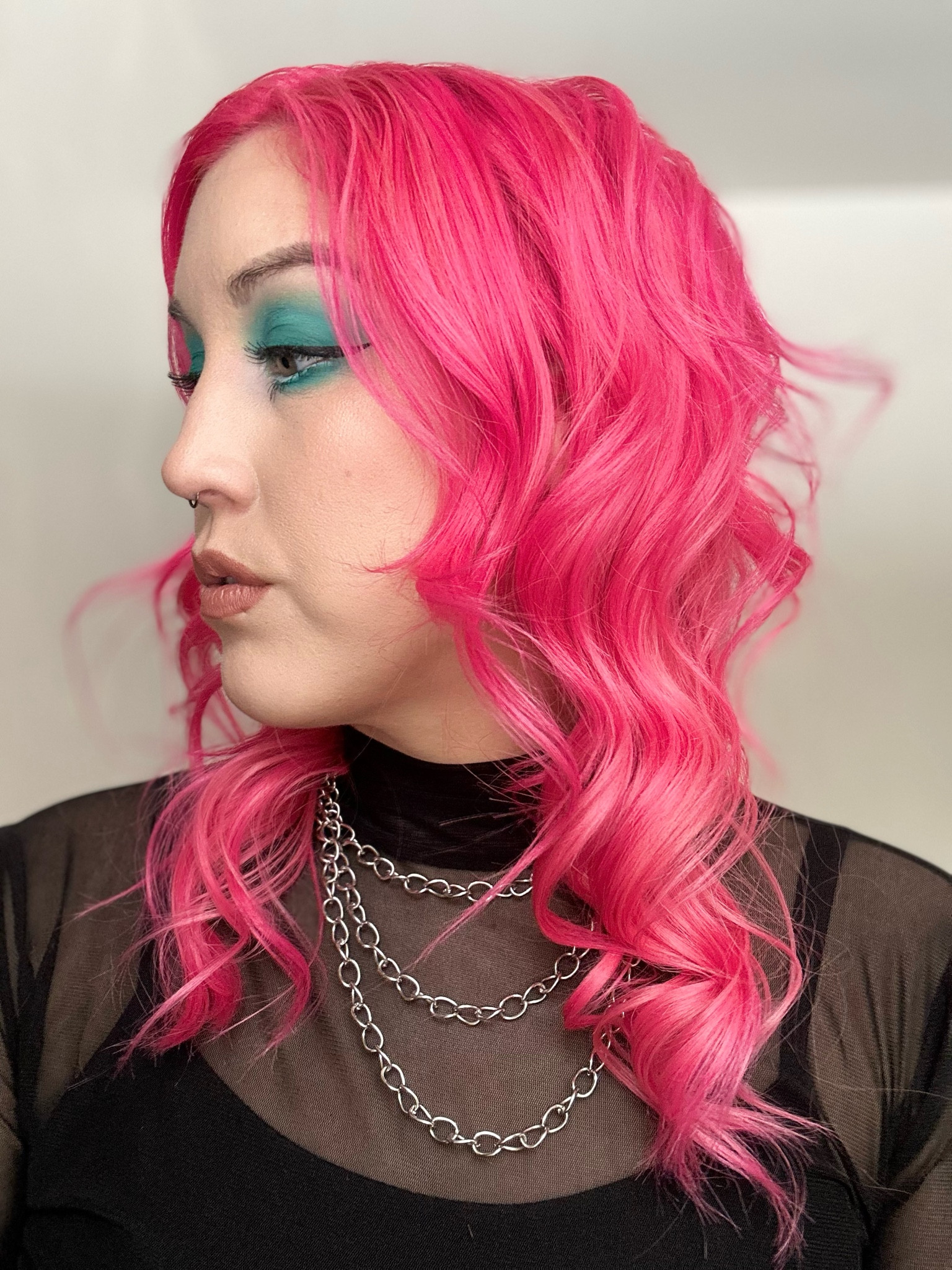 Pink hair dye gifted by Overtone 🩷 
Lipstick & lip liner gifted by Lawless Beauty
Mesh Turtle Neck
makeup
vegan & cruelty free hair dye 
Amazon must haves, Amazon clothing 

#LTKstyletip #LTKfindsunder50 #LTKbeauty