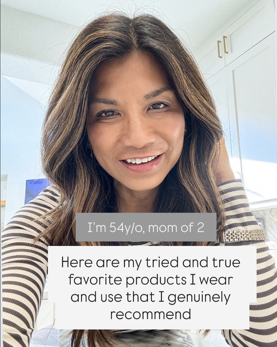 I’m 5’2” 118#ish for reference 
Jeans fit tts. Wearing size 26 in length 28 in wash Midnight Blue. 
Leggings in XS tts.
Sneakers fit tts.
Curling Iron in 1.25 inch barrel.
Treadmill is the Manual Incline.
Weighted Vest I have the 12#.
Lip Gloss-Mudslide
Lip liner-Wherever Walnut 
Strapless Bra fit tts(reviews say to size up-I did not).
Setting Powder-shade 3.
My tried and true faves at 54, Amazon finds, active lifestyle at 54, fashion over 40, over 50 style, midlife fashion, petite fashion,midlife fashion, affordable fashion. 

#LTKSaleAlert #LTKPetite #LTKOver40
